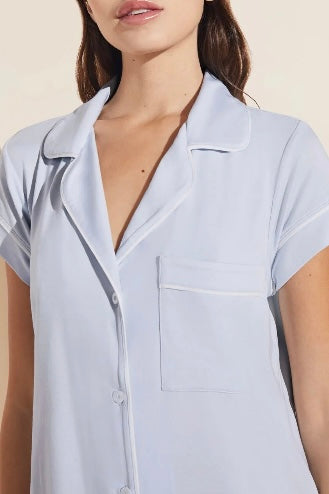 Oasis Modal Cotton PJs (Sky)