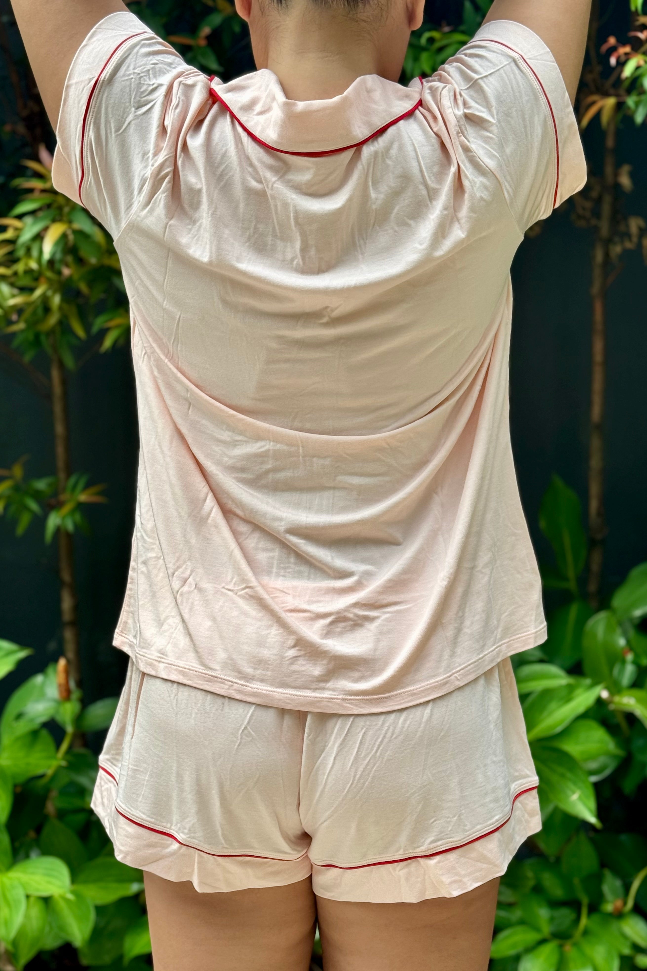 Oasis Modal Cotton PJs (Pink)