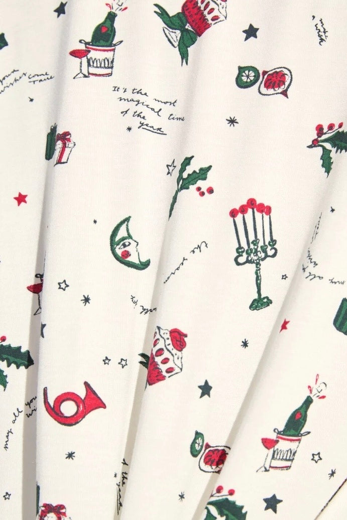 Oasis Modal Cotton PJs (Holiday)