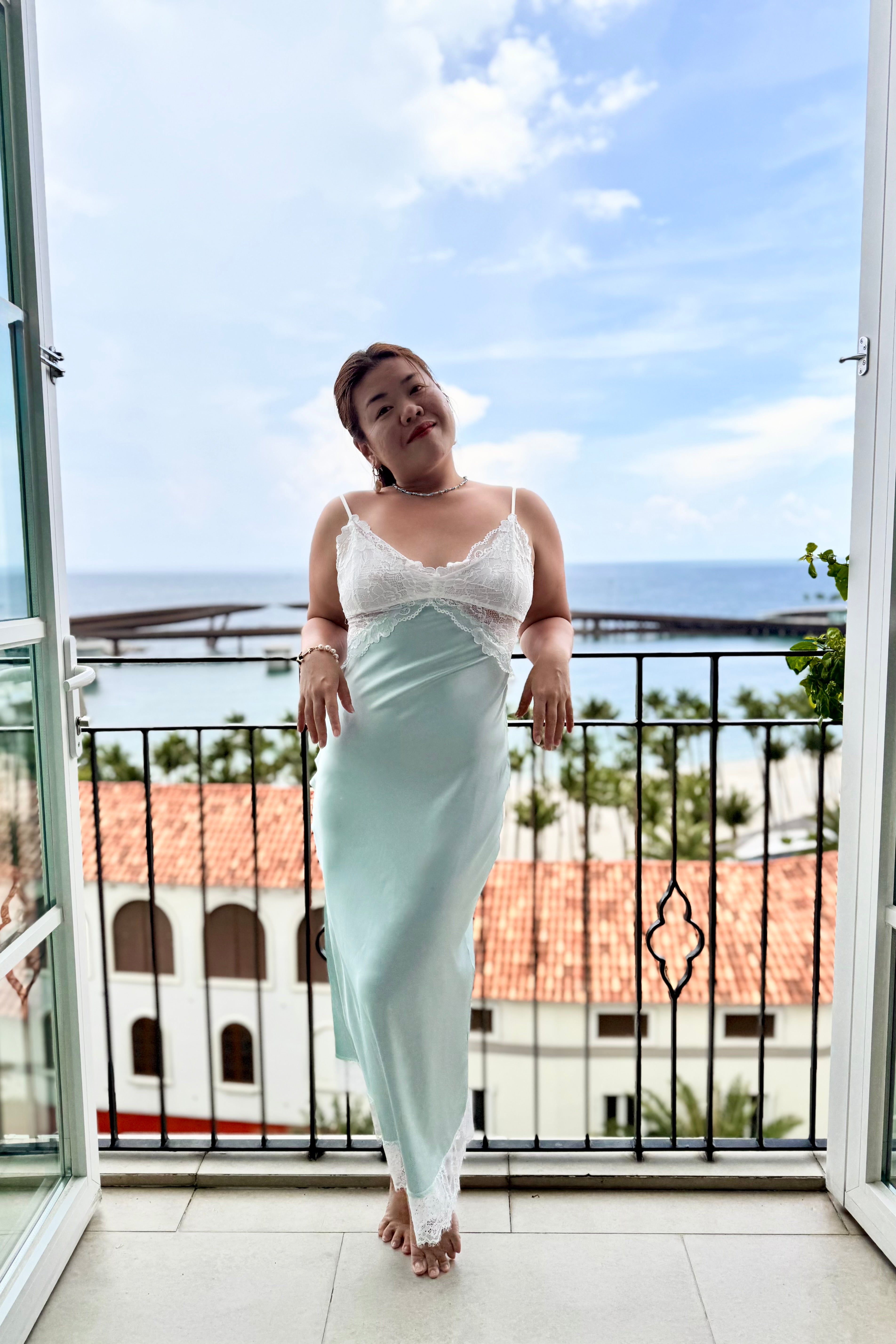Moonlight Muse Satin Slip