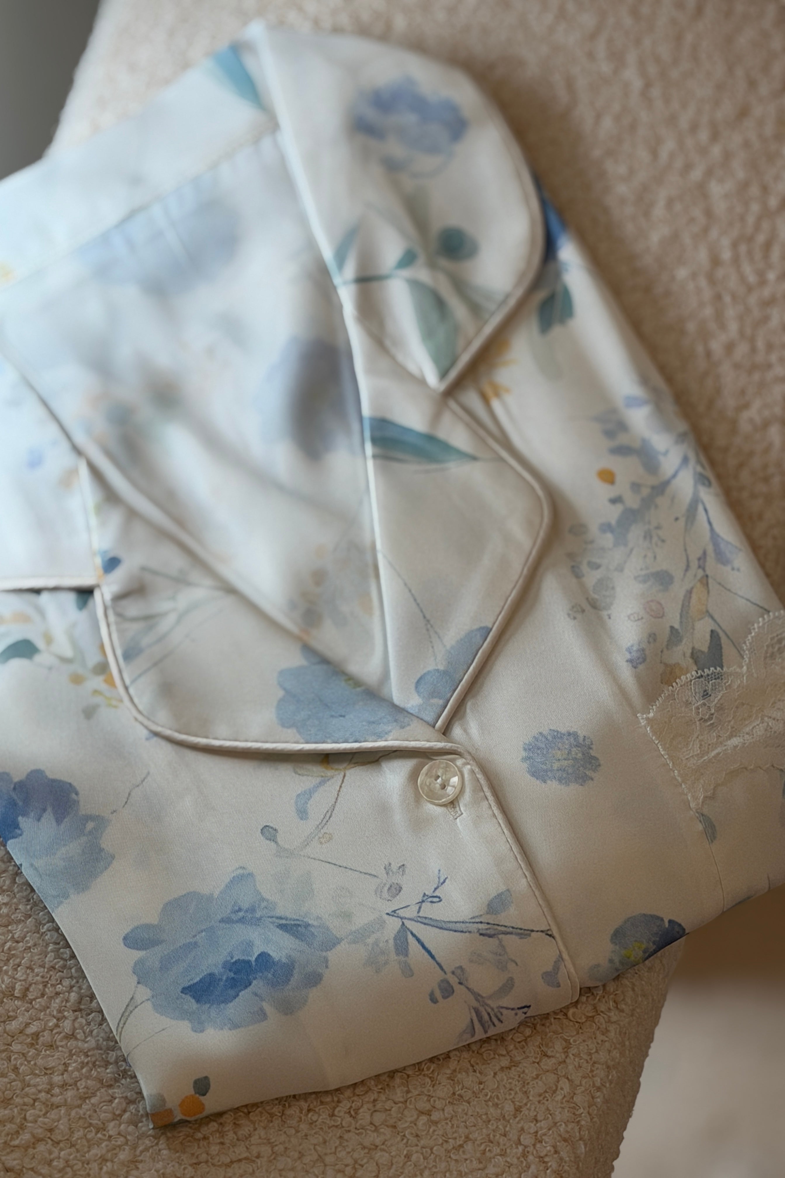 First Bloom PJ Pants Set - Bells & Birds