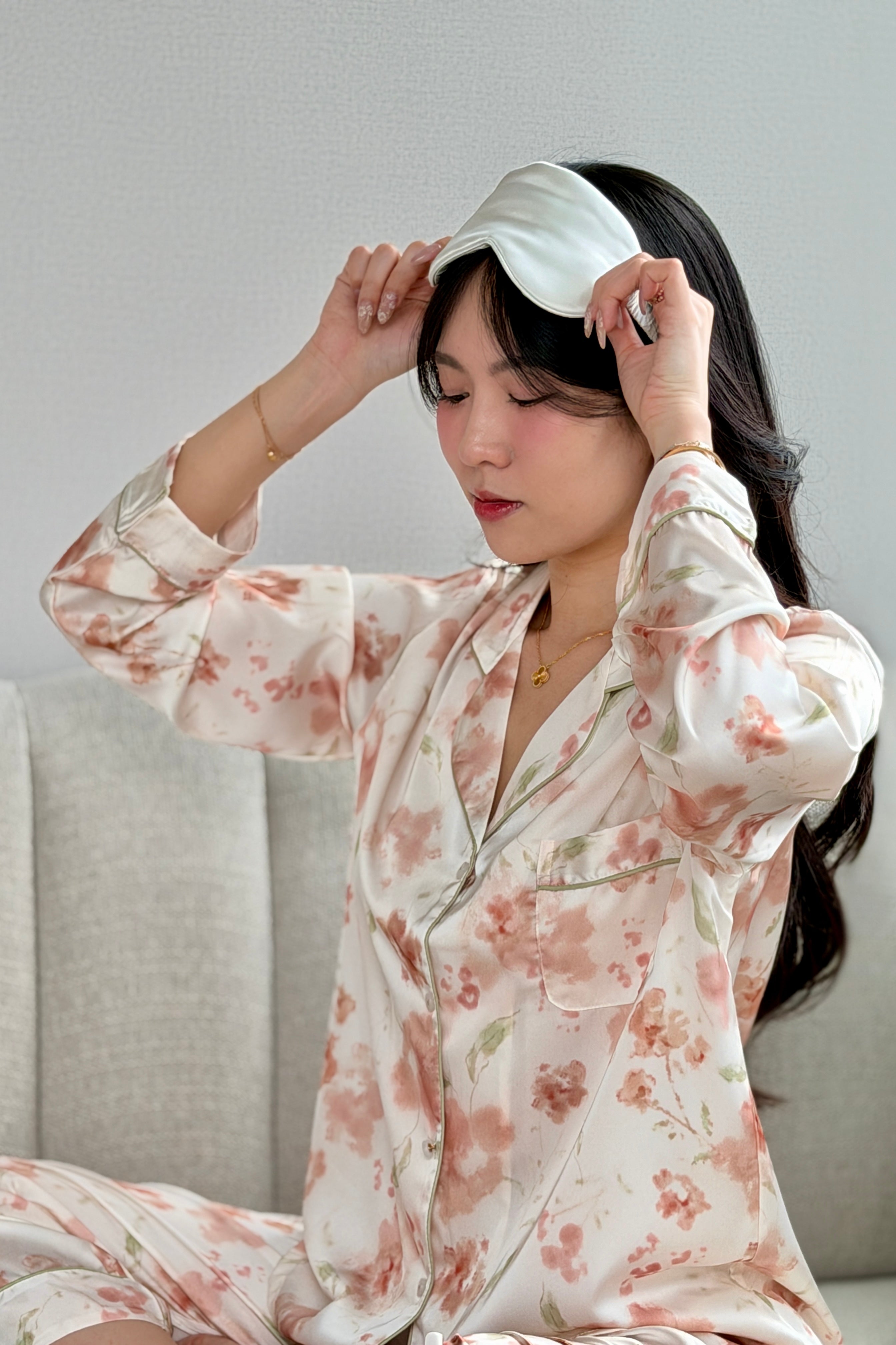 Petal Haze PJ Pants Set