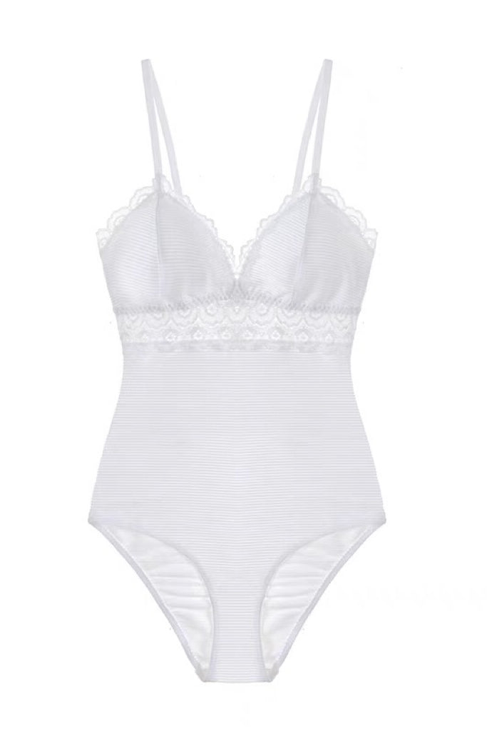 So Cosy Bodysuit (White)