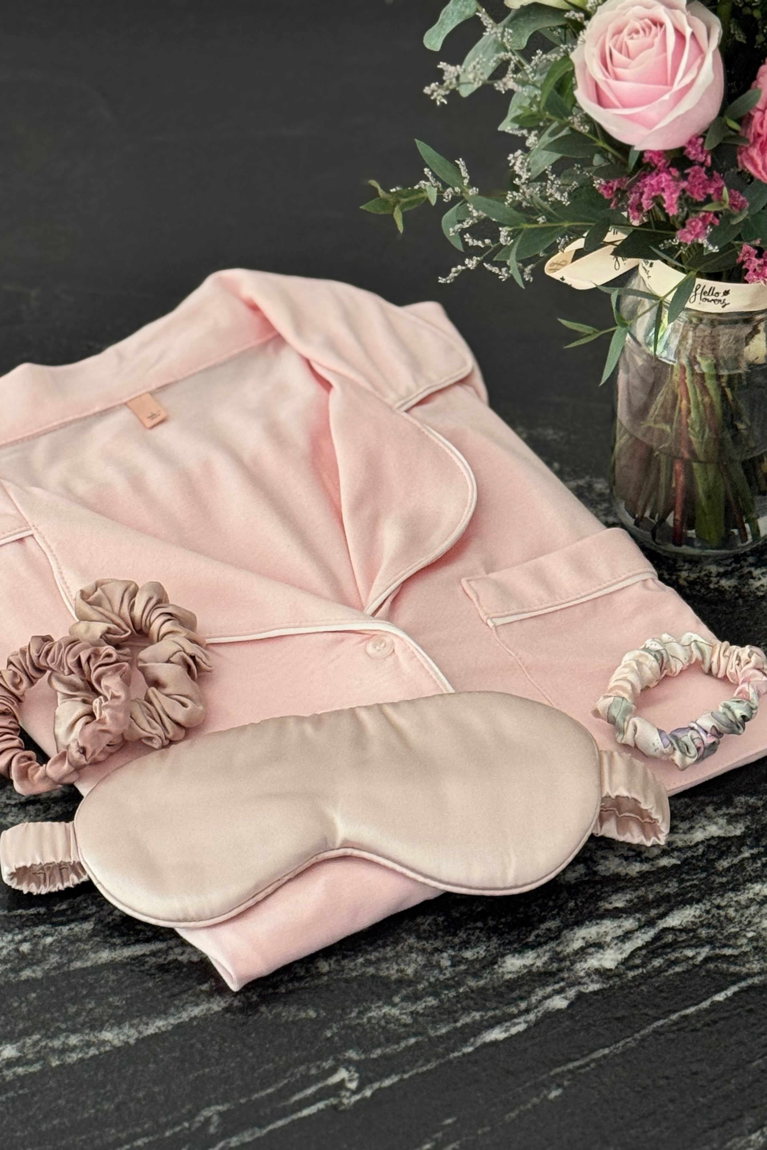 Oasis Modal Cotton PJs (Pink)