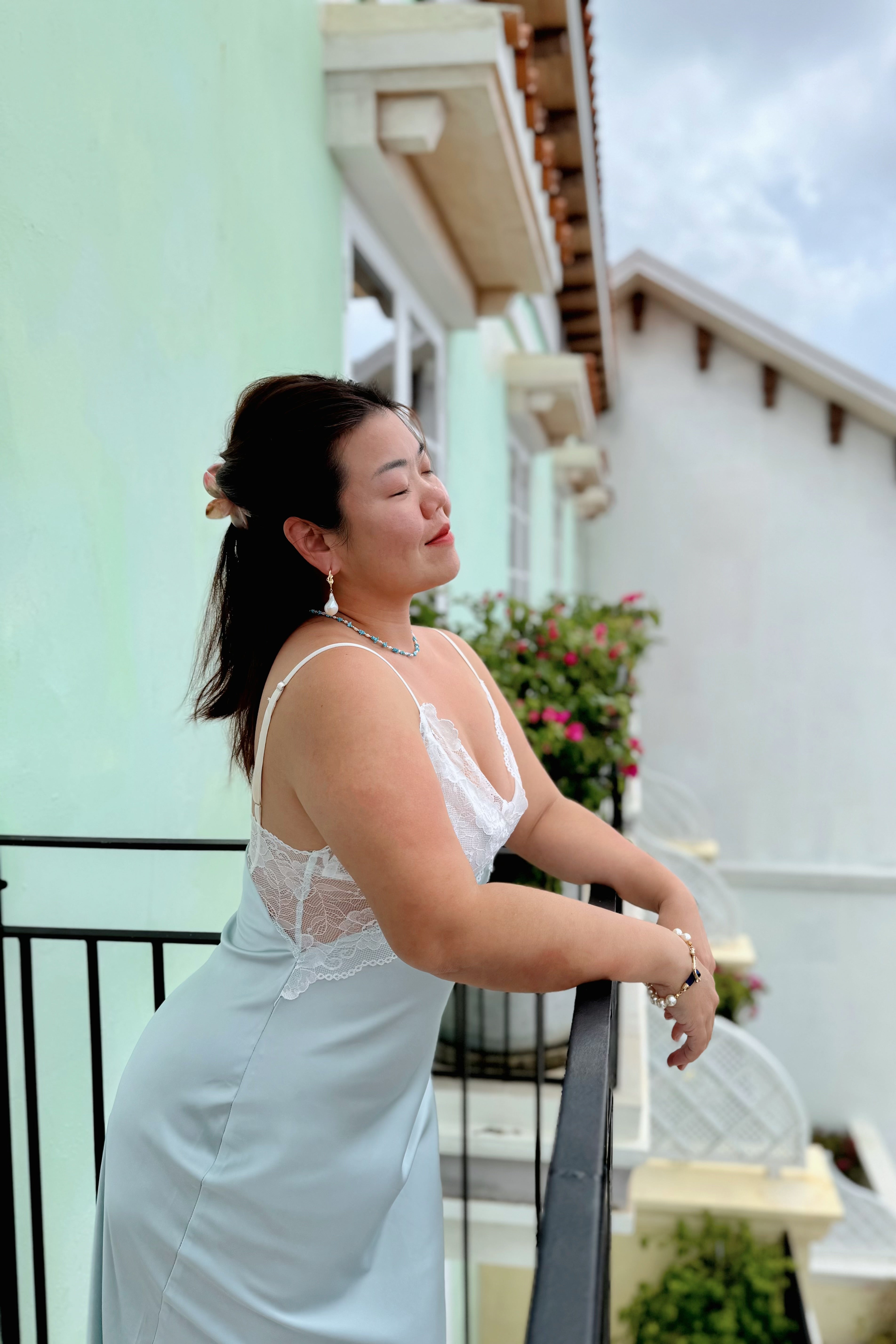 Moonlight Muse Satin Slip