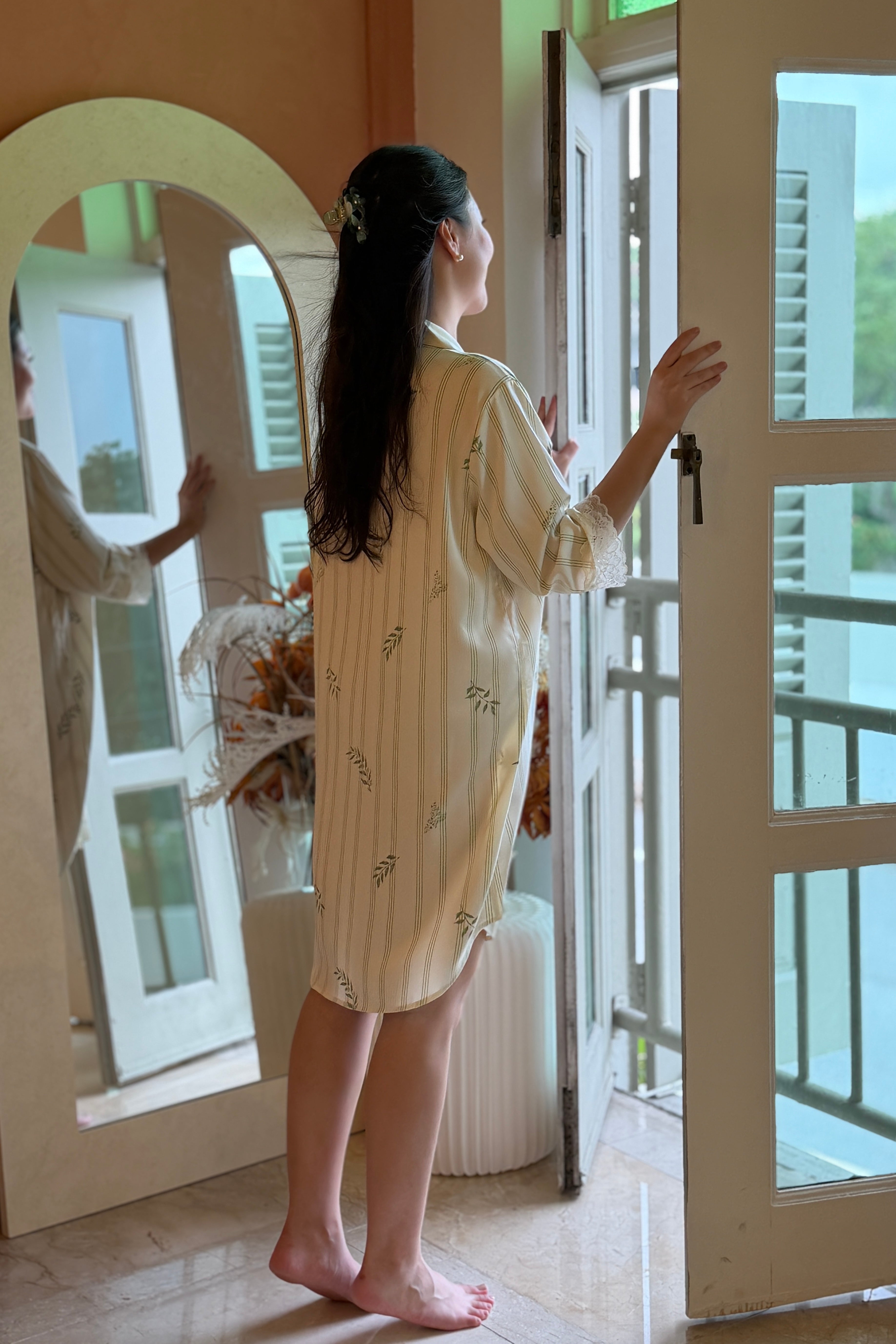 Oasis Sleep Dress - Bells & Birds