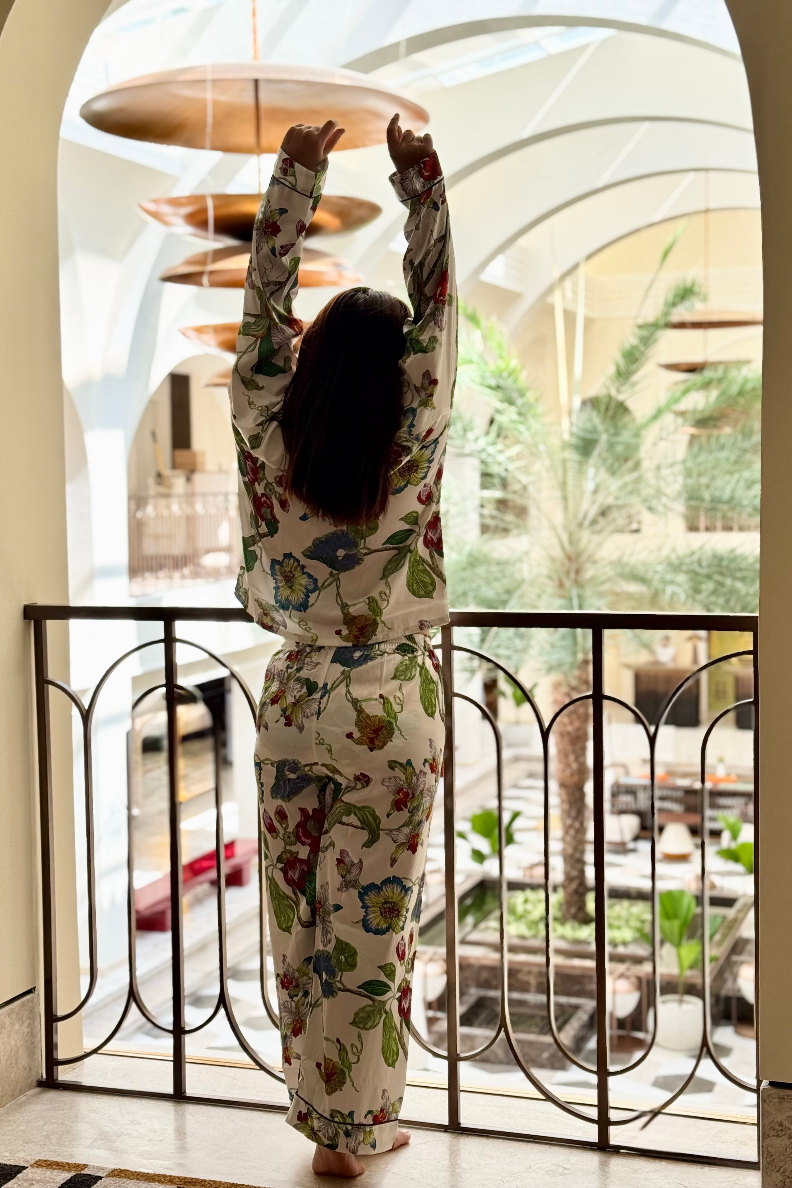 Whimsy Garden PJ Pants Set