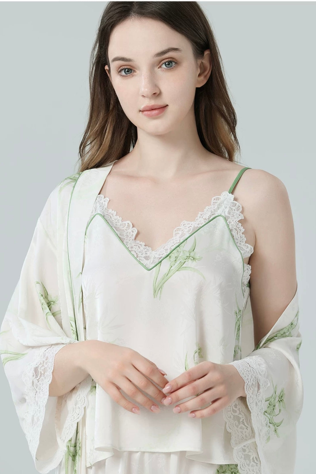 Lily Cami Set - Bells & Birds