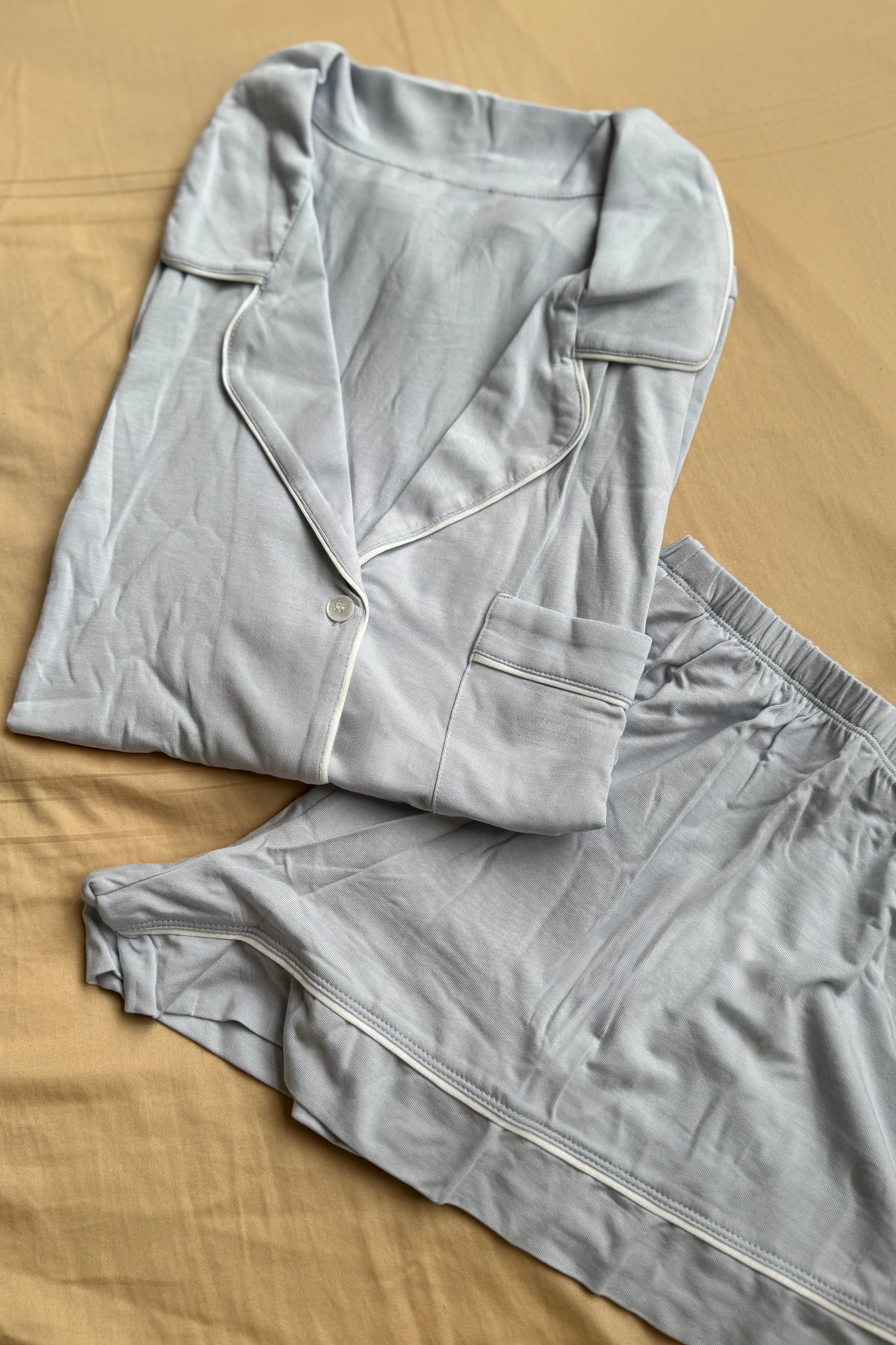 Oasis Modal Cotton PJs (Sky)