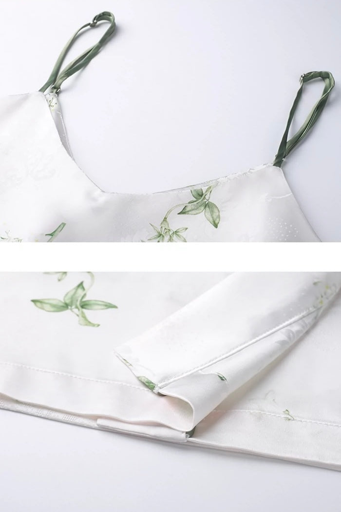 Evergreen Cami Set