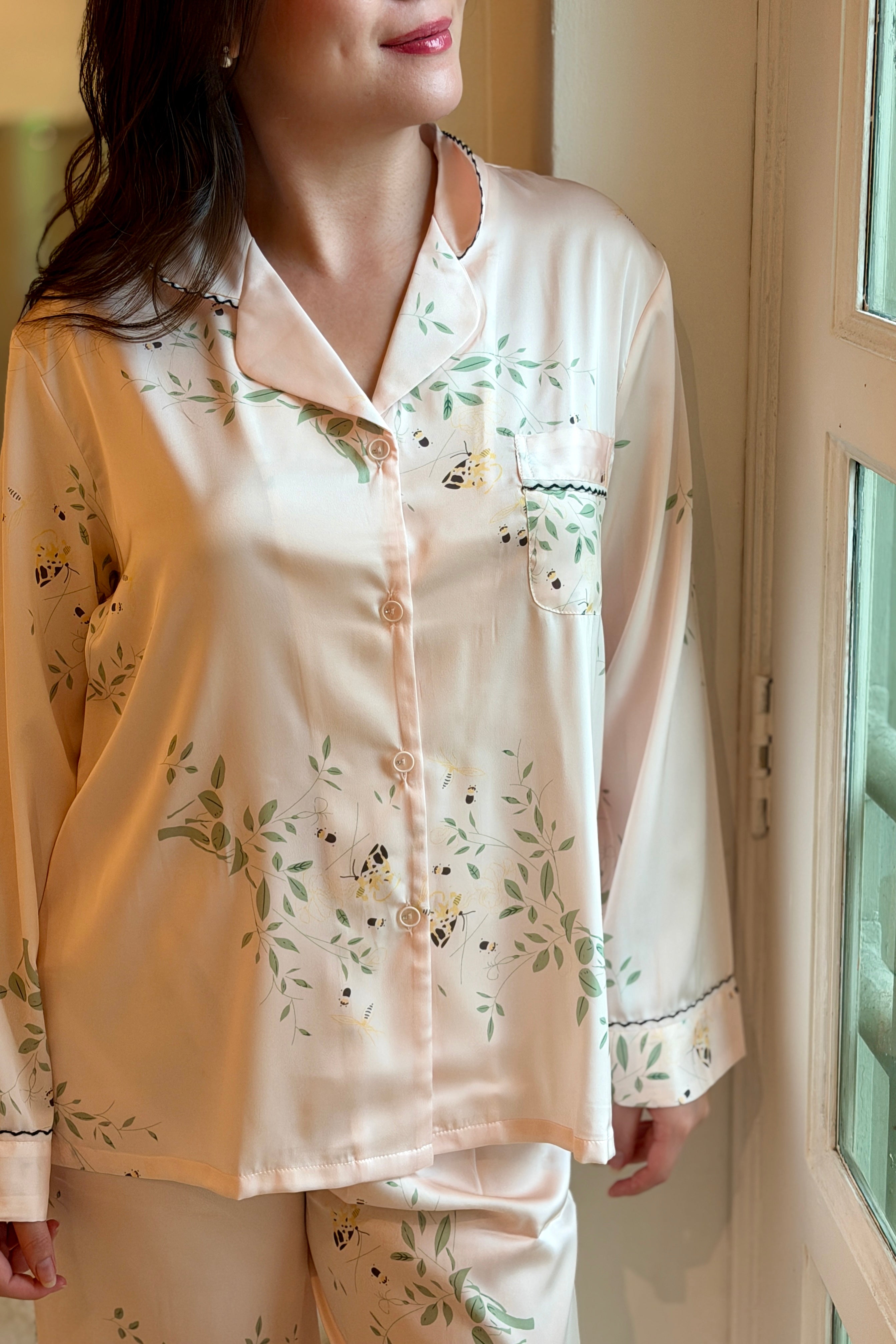 Nectarine PJ Pants Set