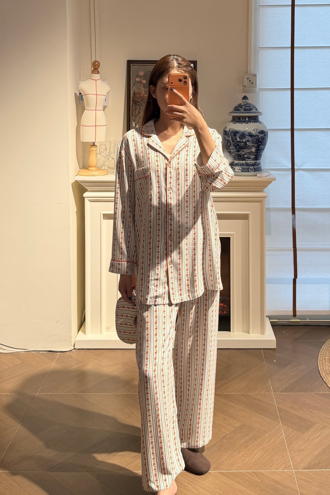 Rosalie PJ Pants Set