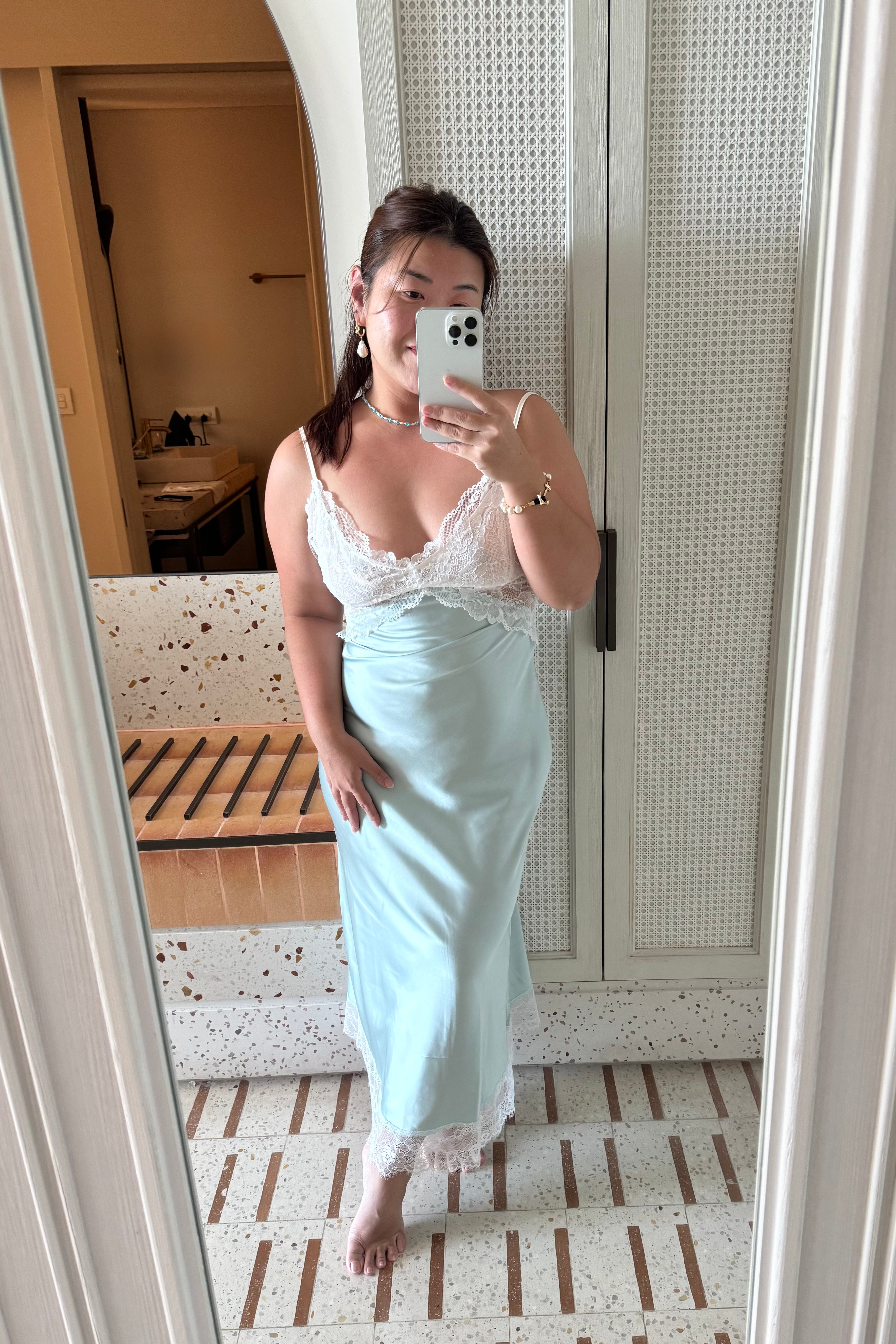 Moonlight Muse Satin Slip