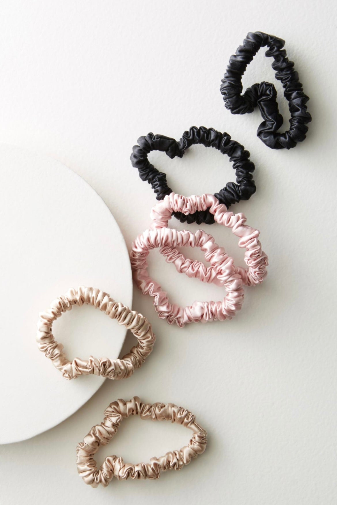 Mulberry Silk Scrunchies (3 for $39)