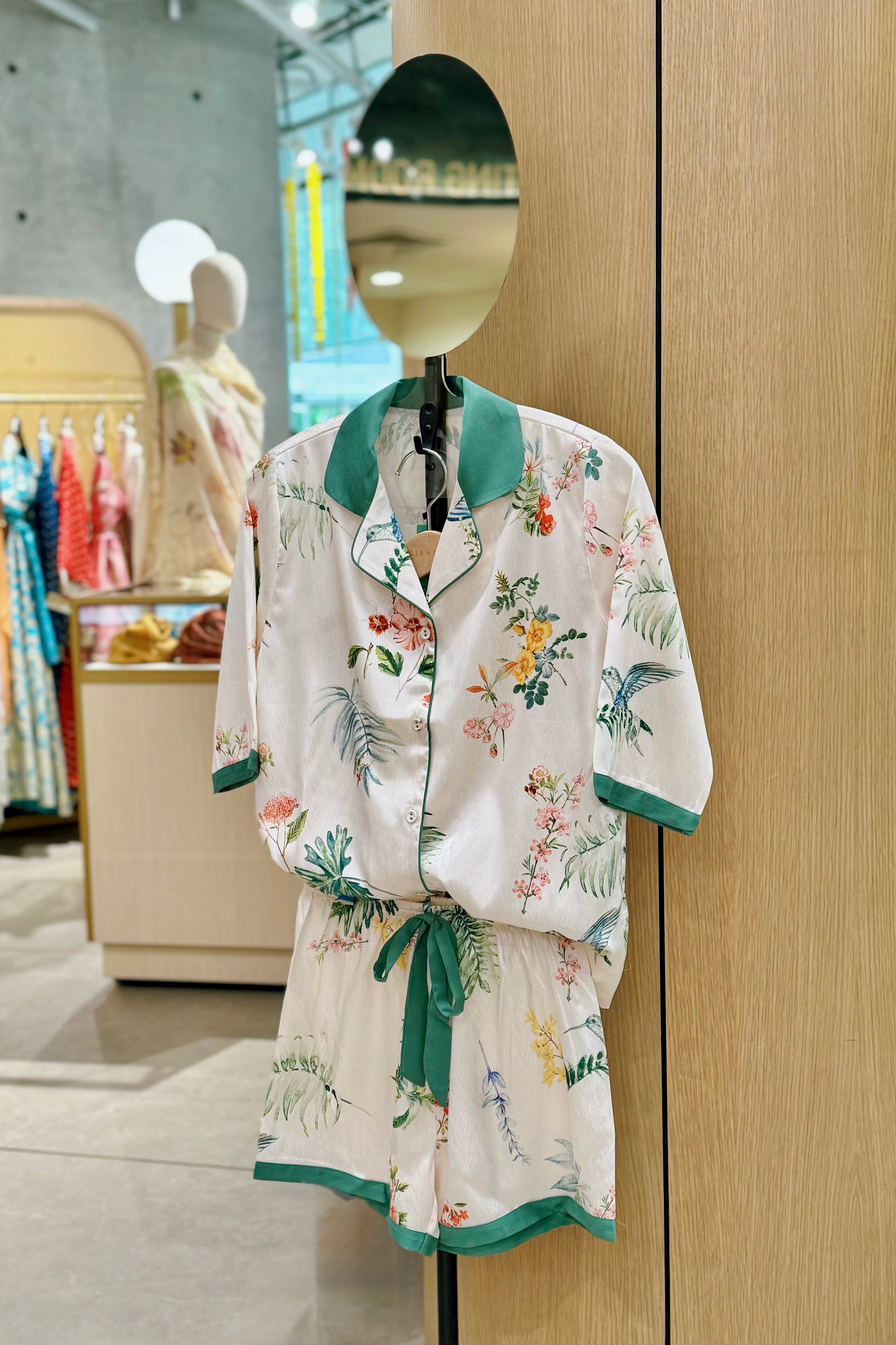 Paradiso Floral PJ Set