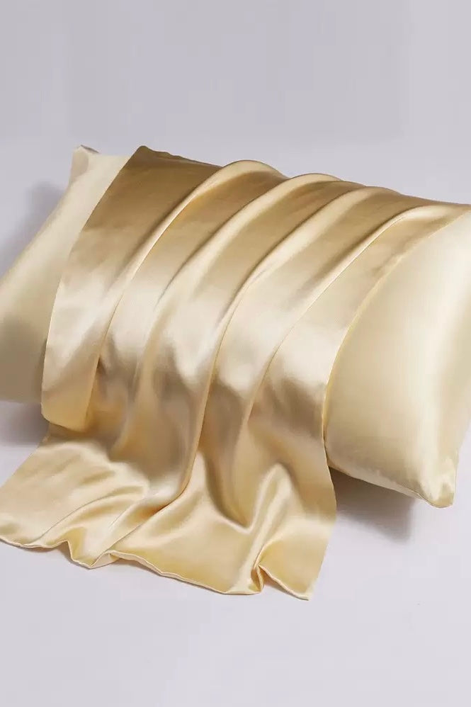 Mulberry Silk Pillowcase (10 colours)