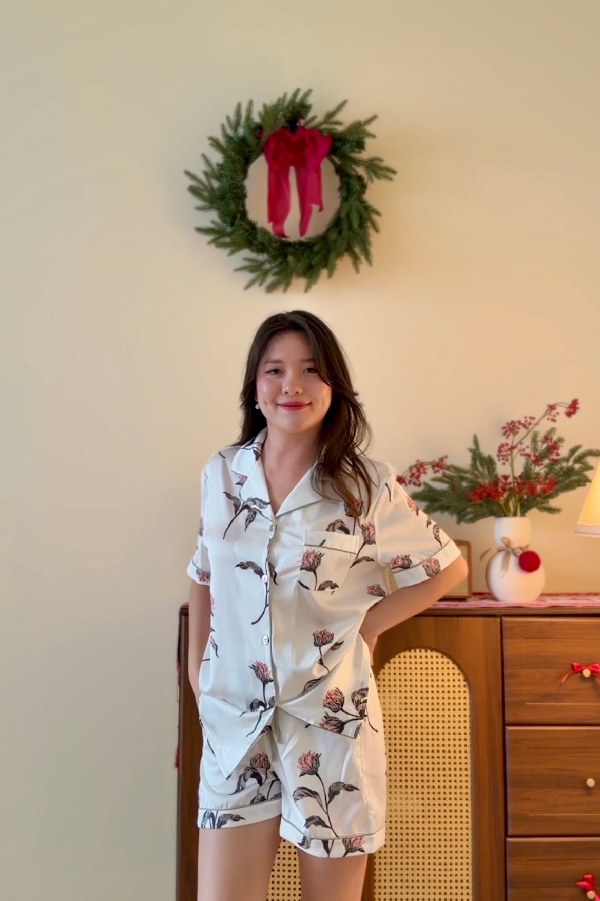 Soft Reverie Shorts PJs