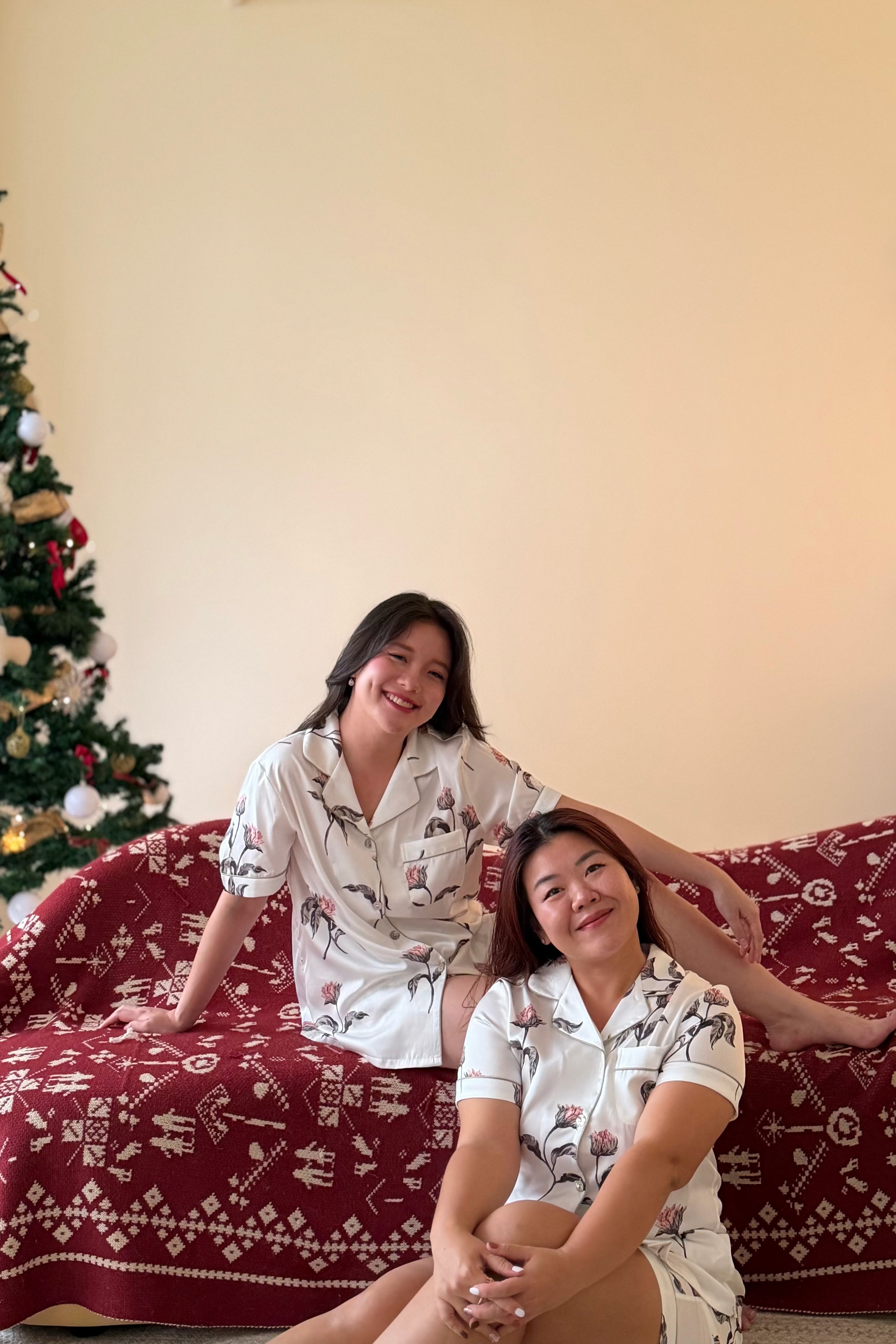 Soft Reverie Shorts PJs - Bells & Birds