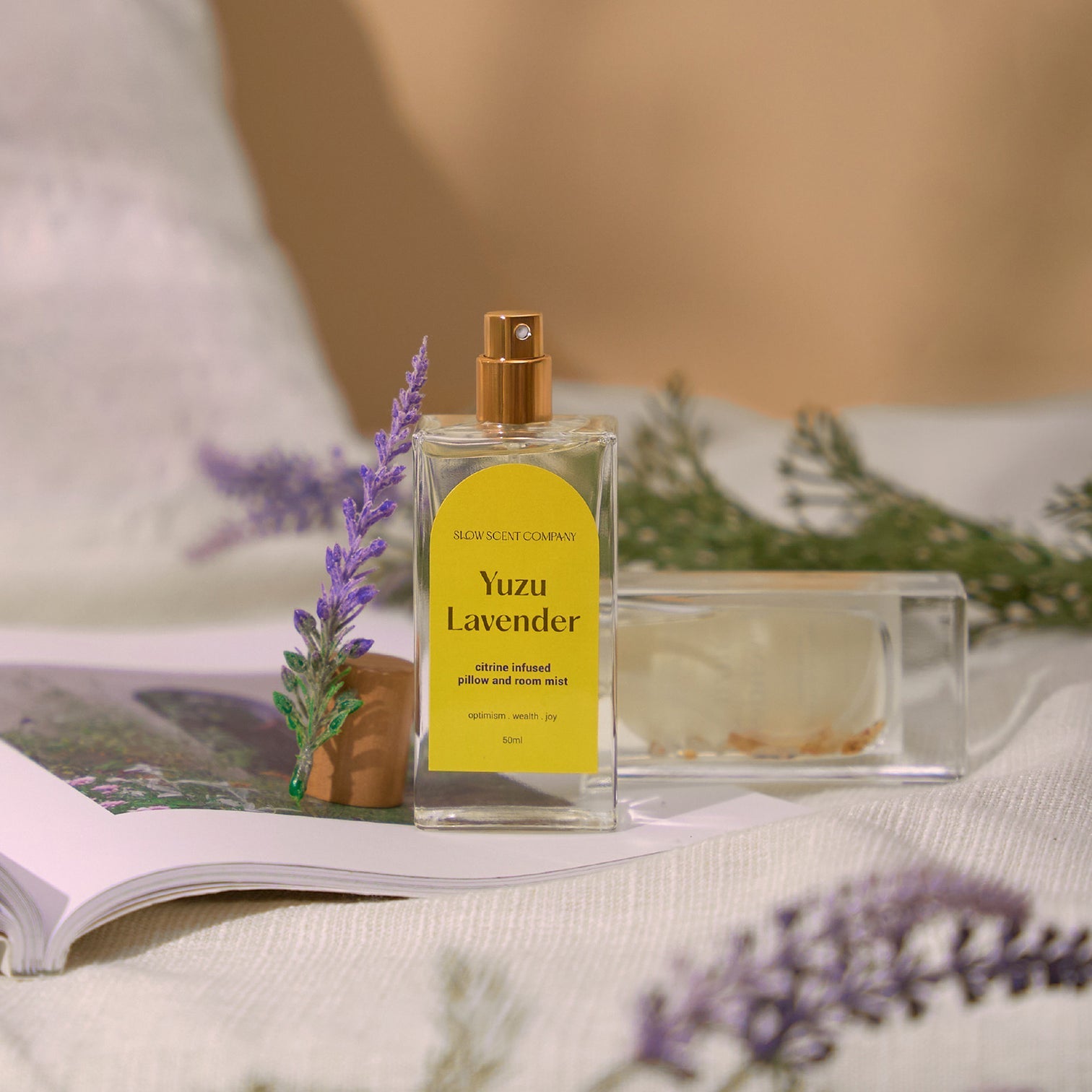 Yuzu Lavender Pillow & Room Mist
