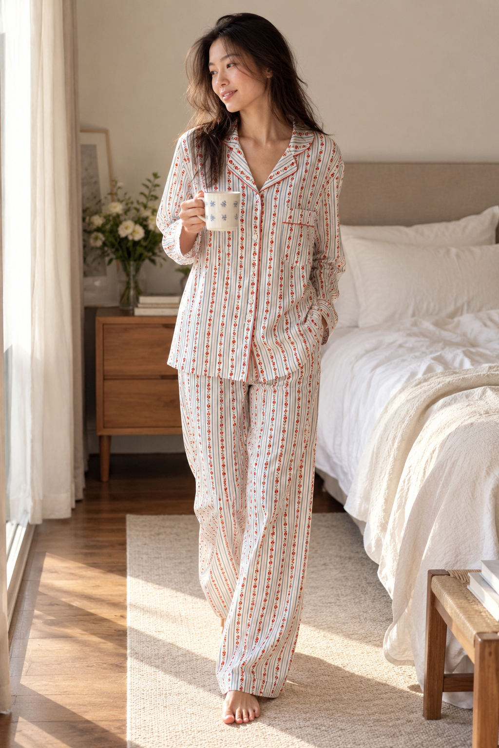 Rosalie PJ Pants Set
