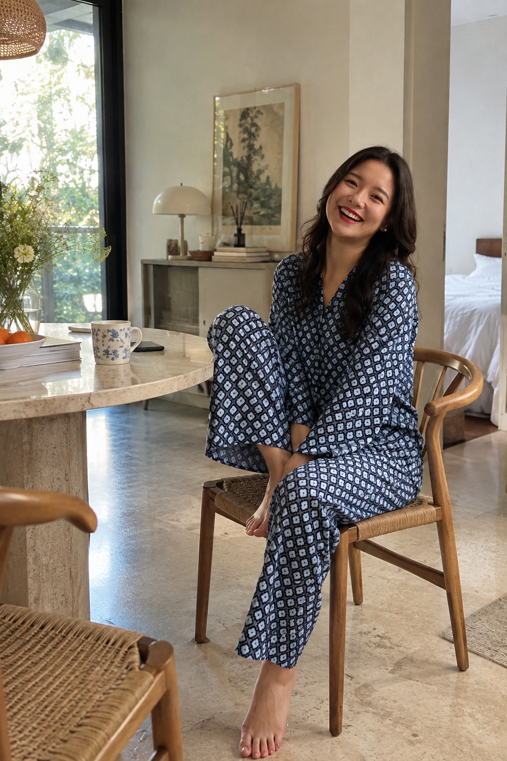 Capri PJ Pants Set