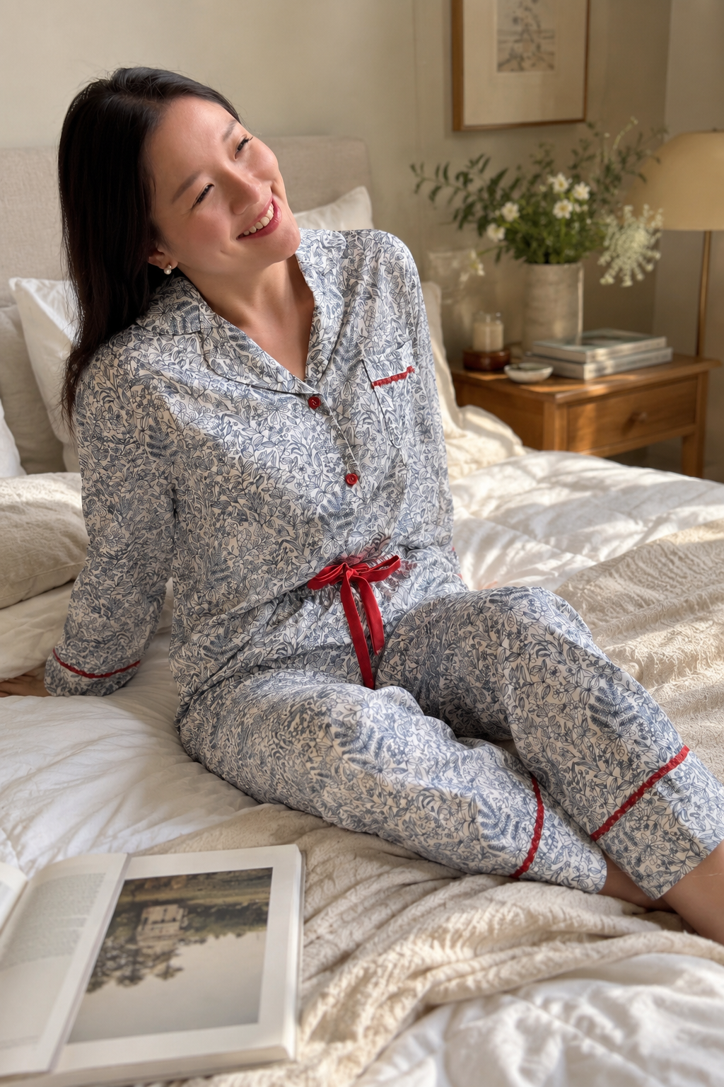 Toile Rouge PJ Pants Set