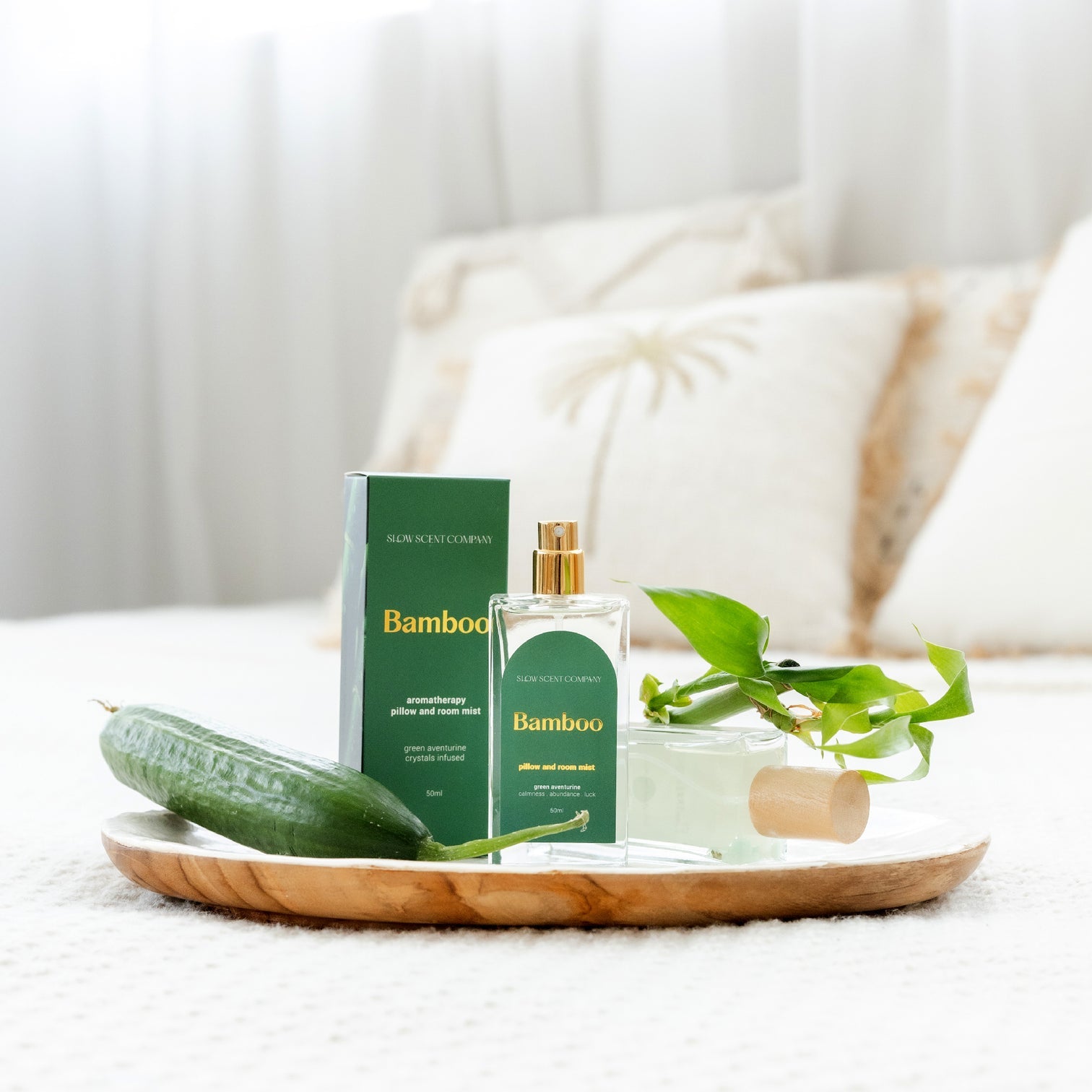 Bamboo Pillow & Room Mist