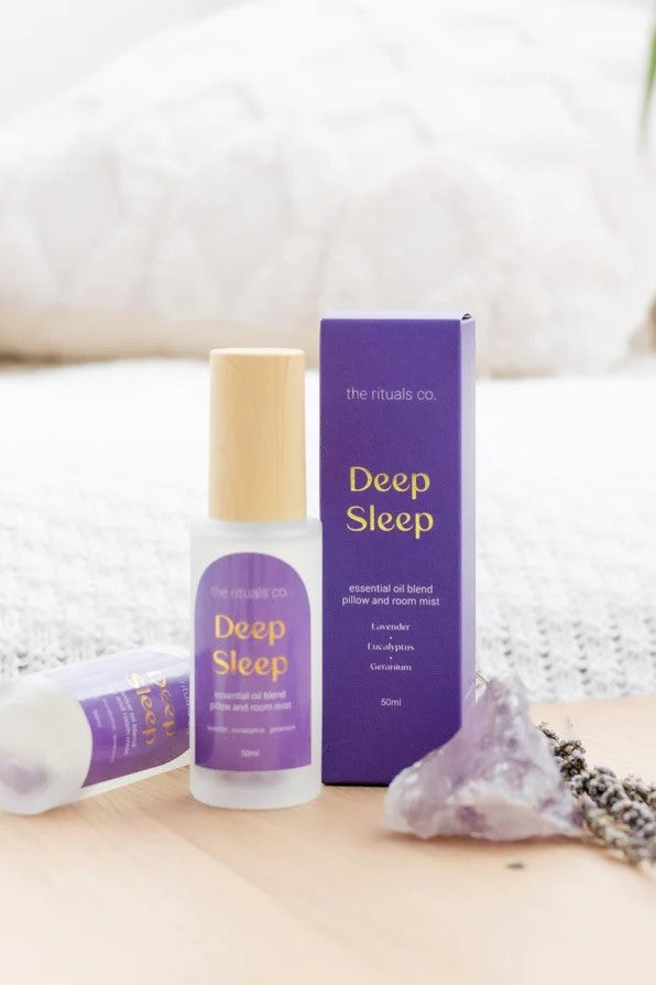 Rituals Co Deep Sleep Pillow & Room Mist Bells & Birds