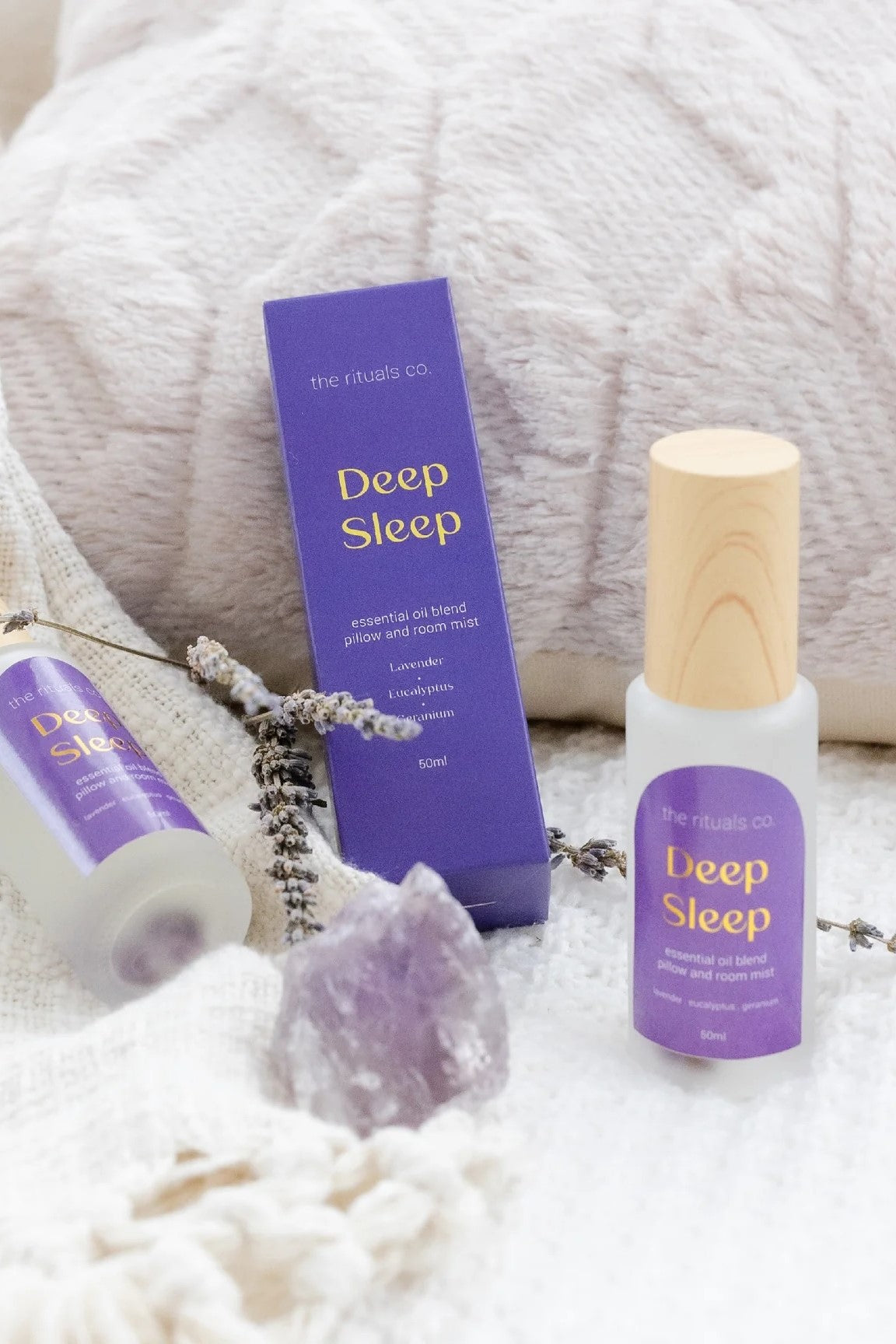 Rituals Co Deep Sleep Pillow & Room Mist Bells & Birds