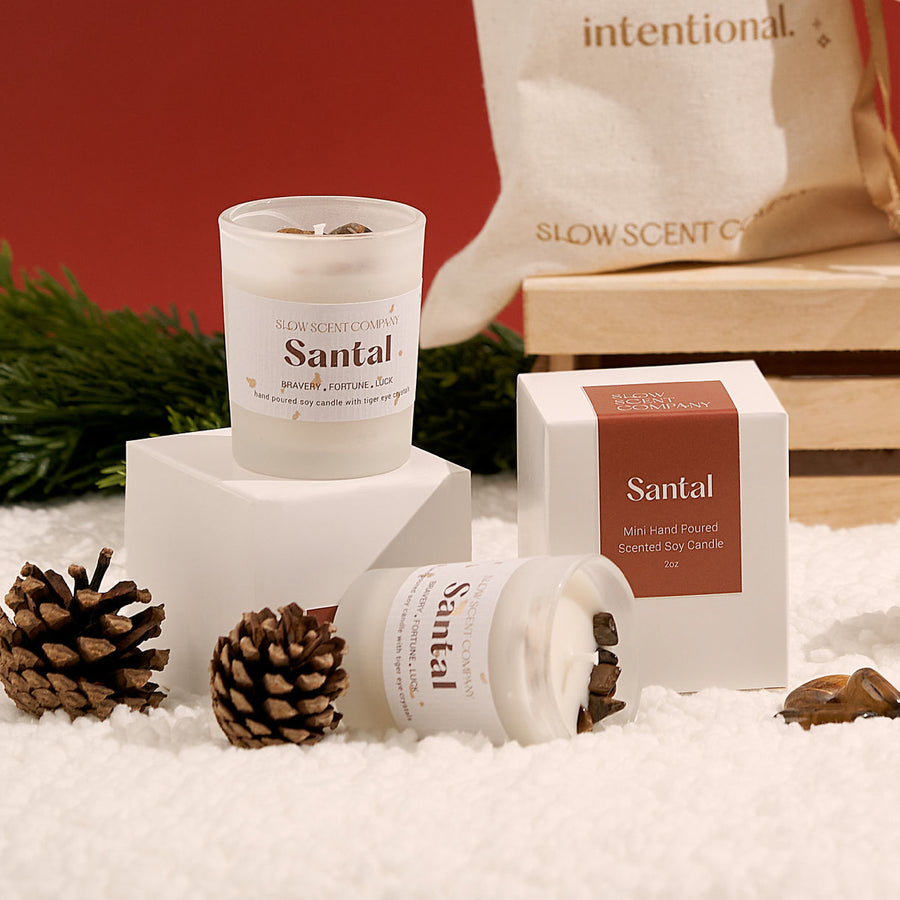 Slow Scent Company Candle (Santal)