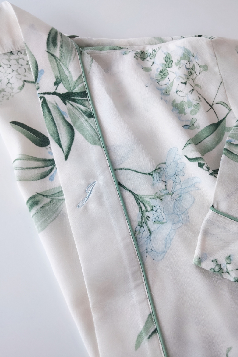 Botanico Floral Robe