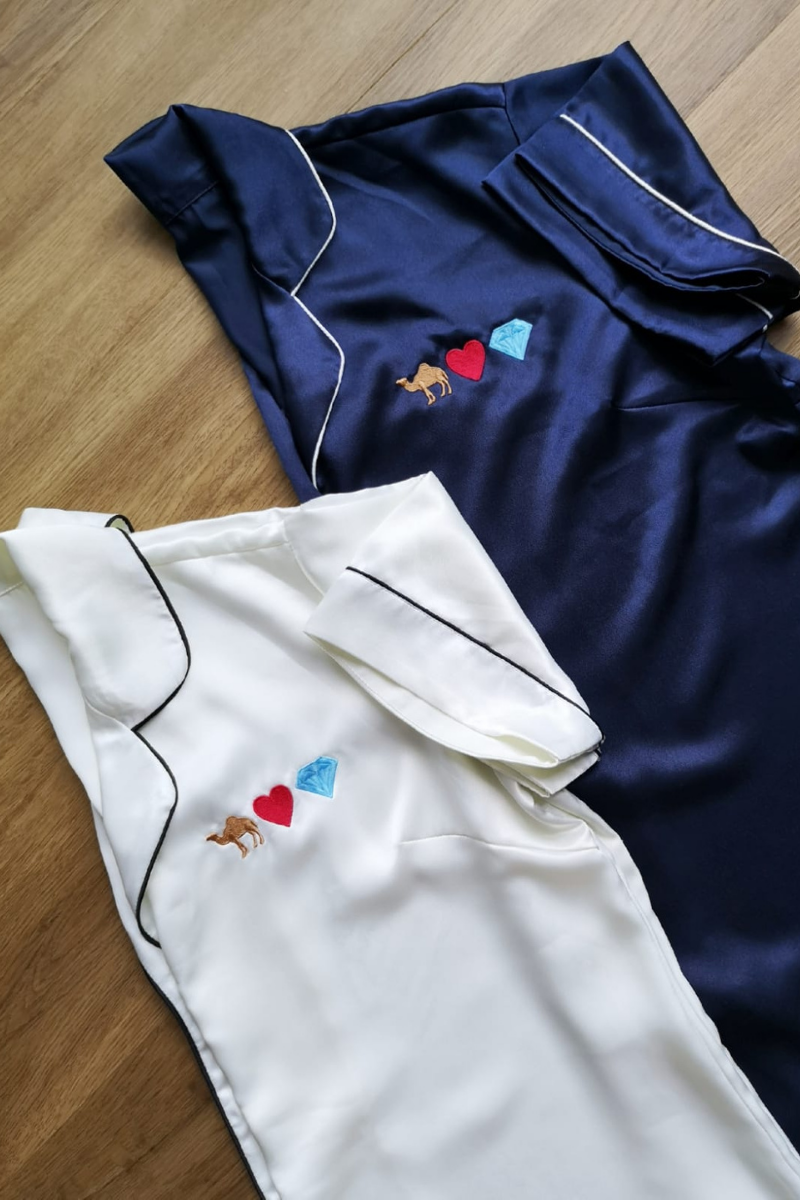 Corporate Orders - Silk Masks, Pouches and more