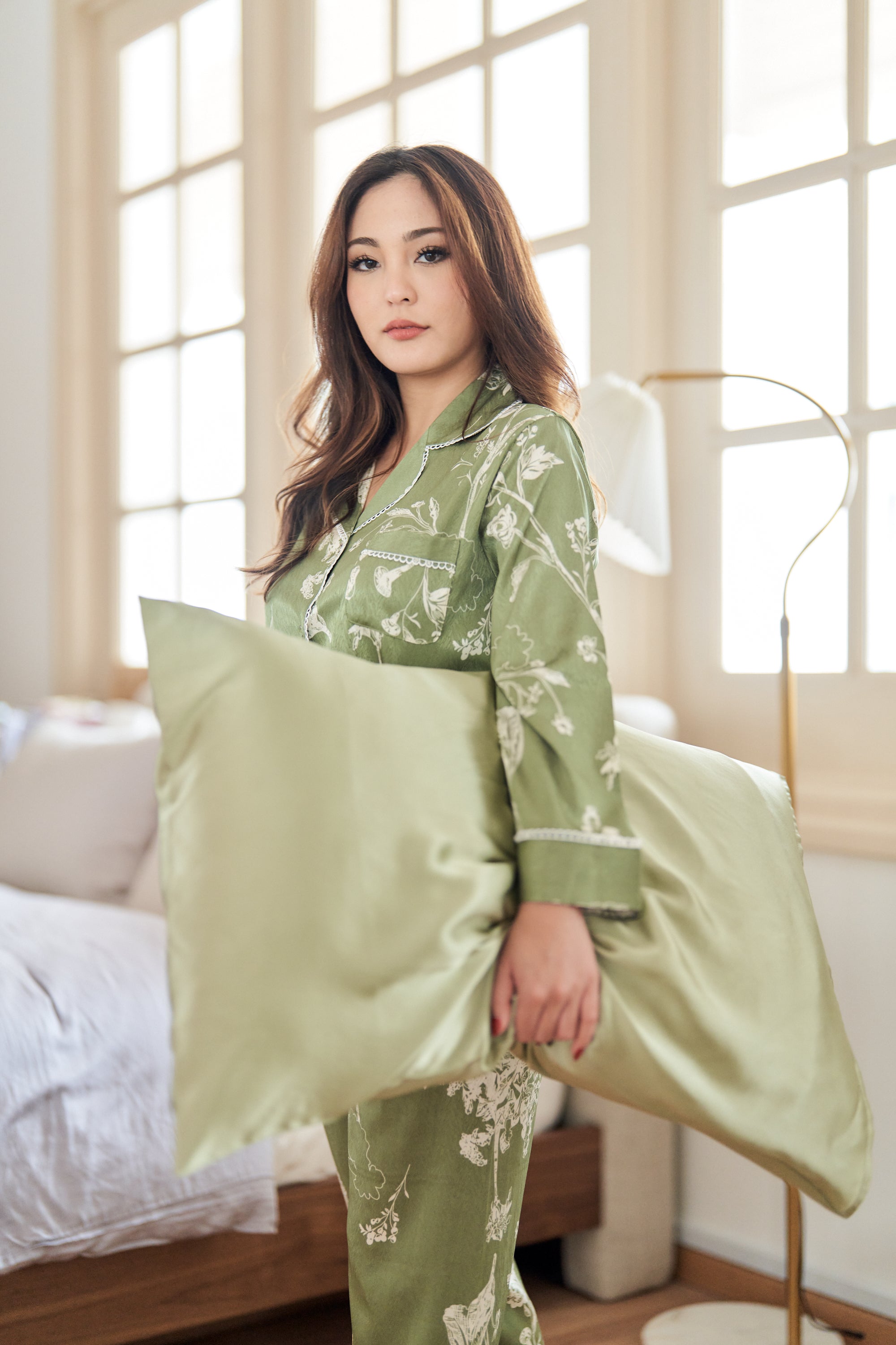 Mulberry Silk Pillowcase (9 colours)