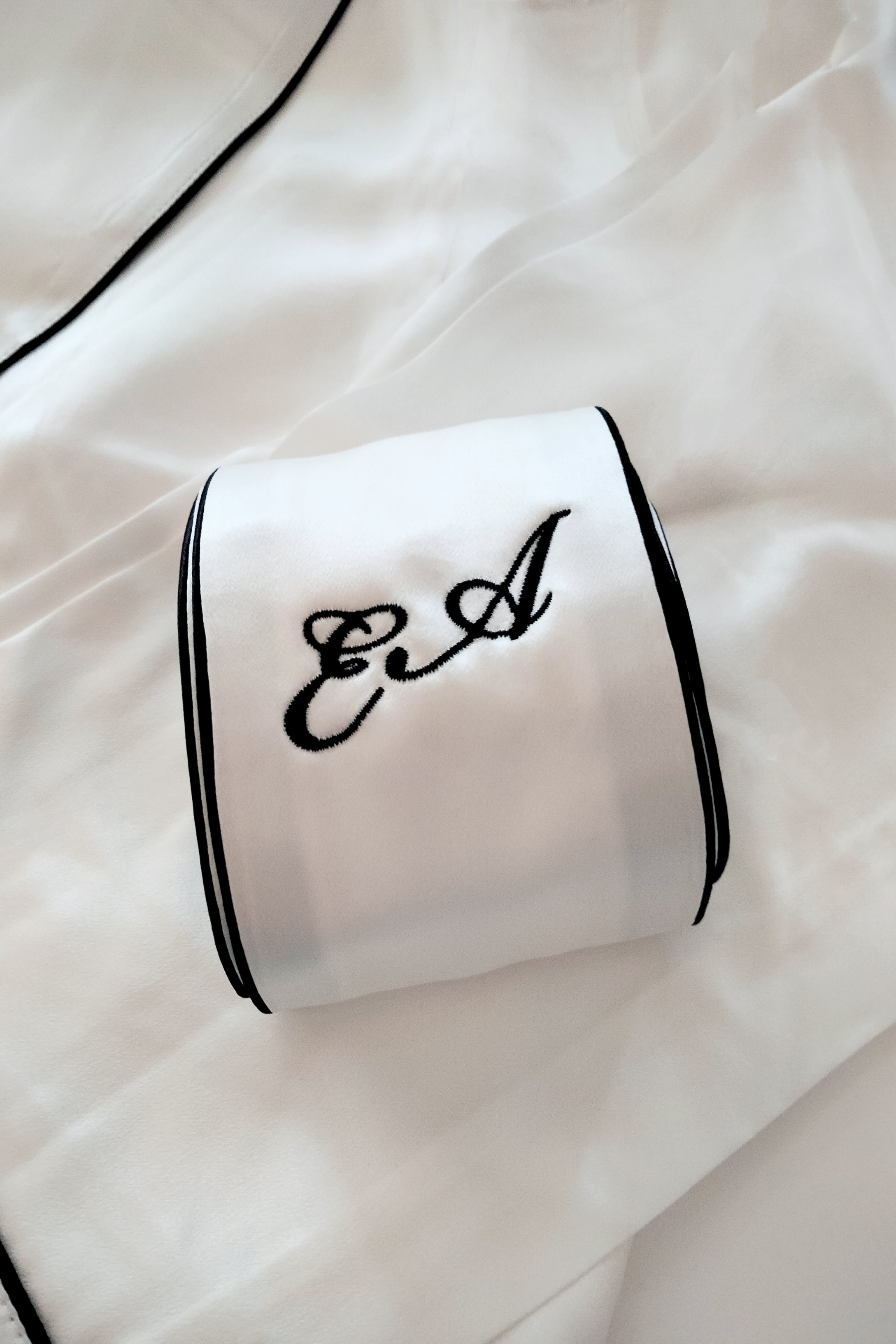 BESPOKE Empress Silk Robe - Bells & Birds