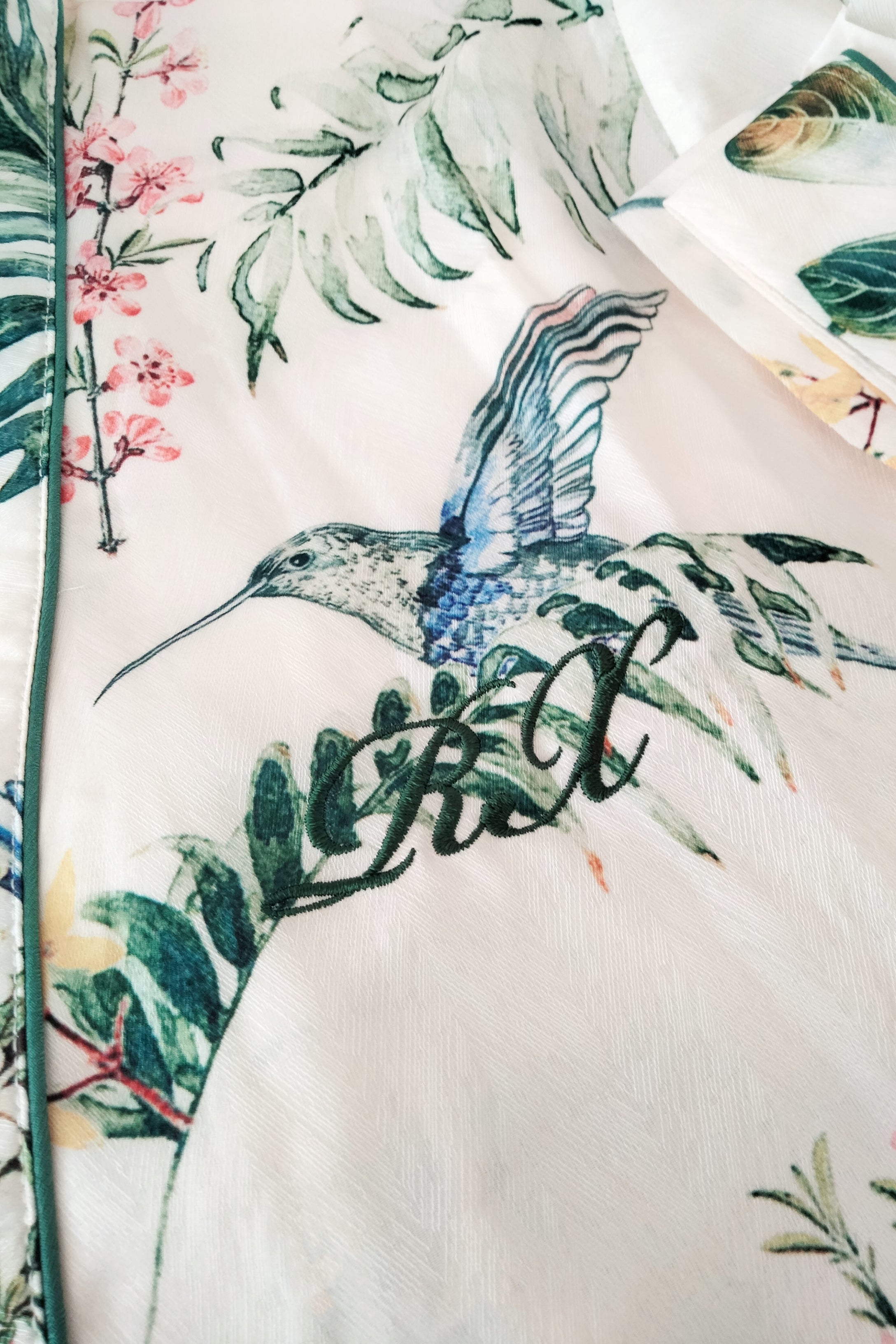 Paradiso Floral Robe