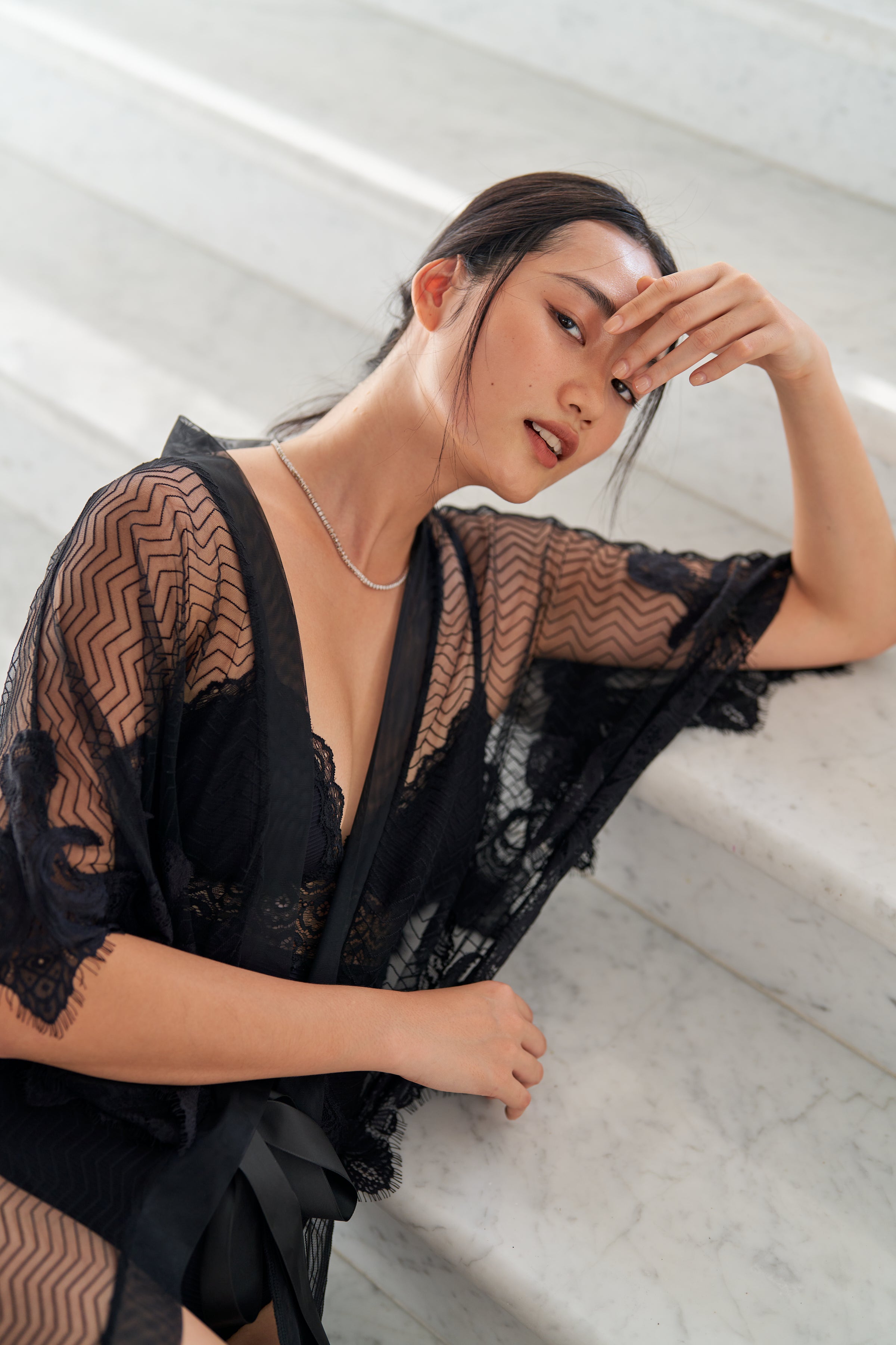 Très Belle Lace Gown
