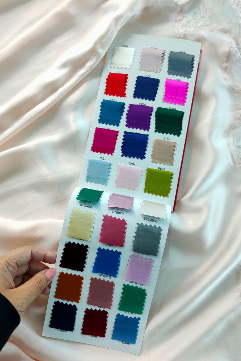 Corporate Orders - Silk Masks, Pouches and more