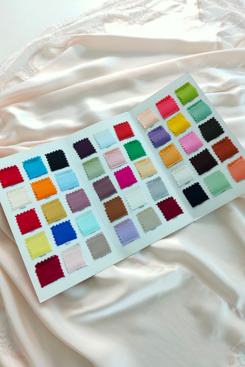 Corporate Orders - Silk Masks, Pouches and more