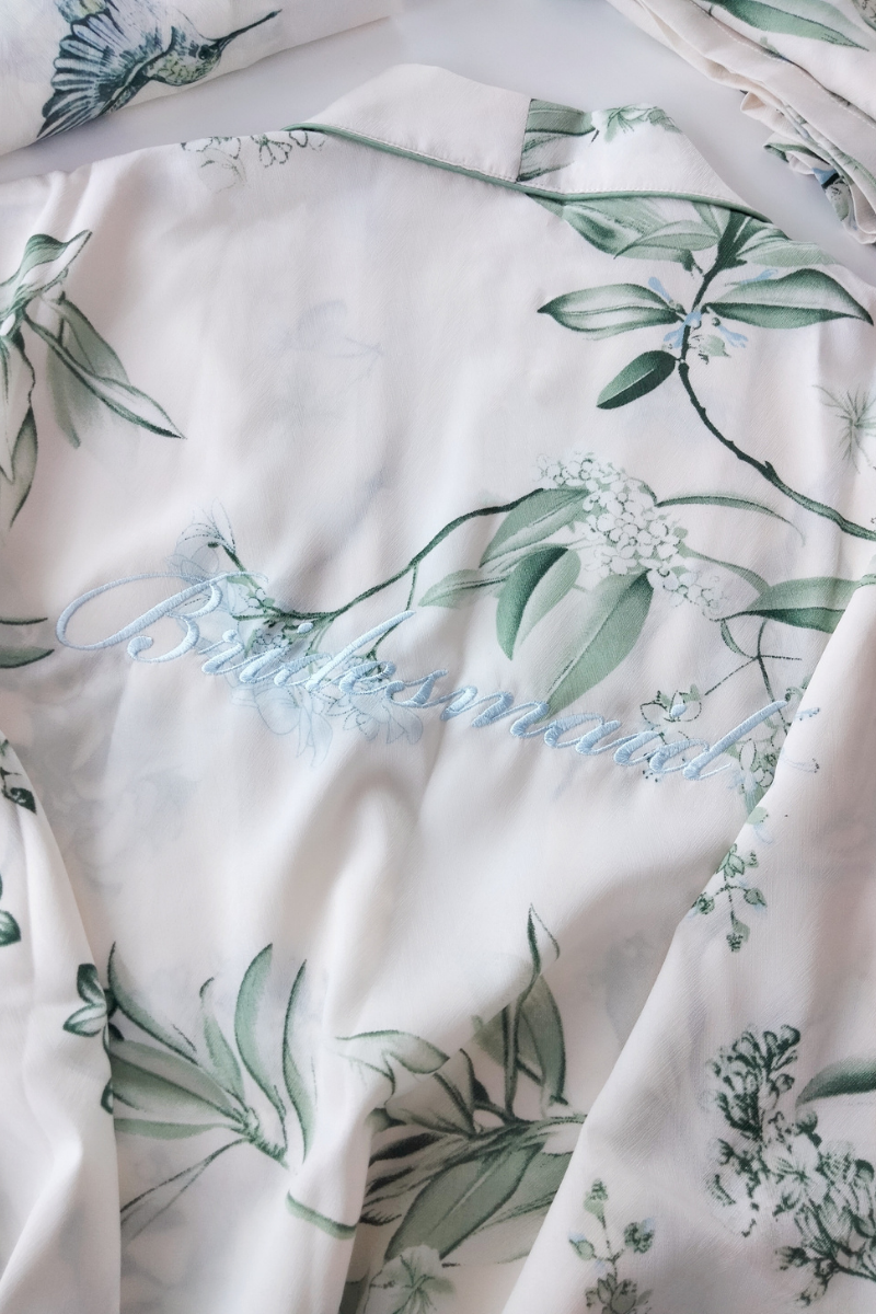 Botanico Floral Robe