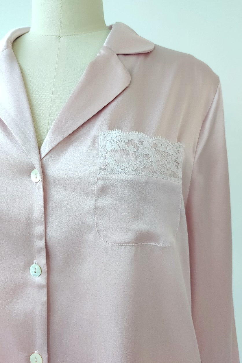 BESPOKE Mulberry Silk Pyjamas