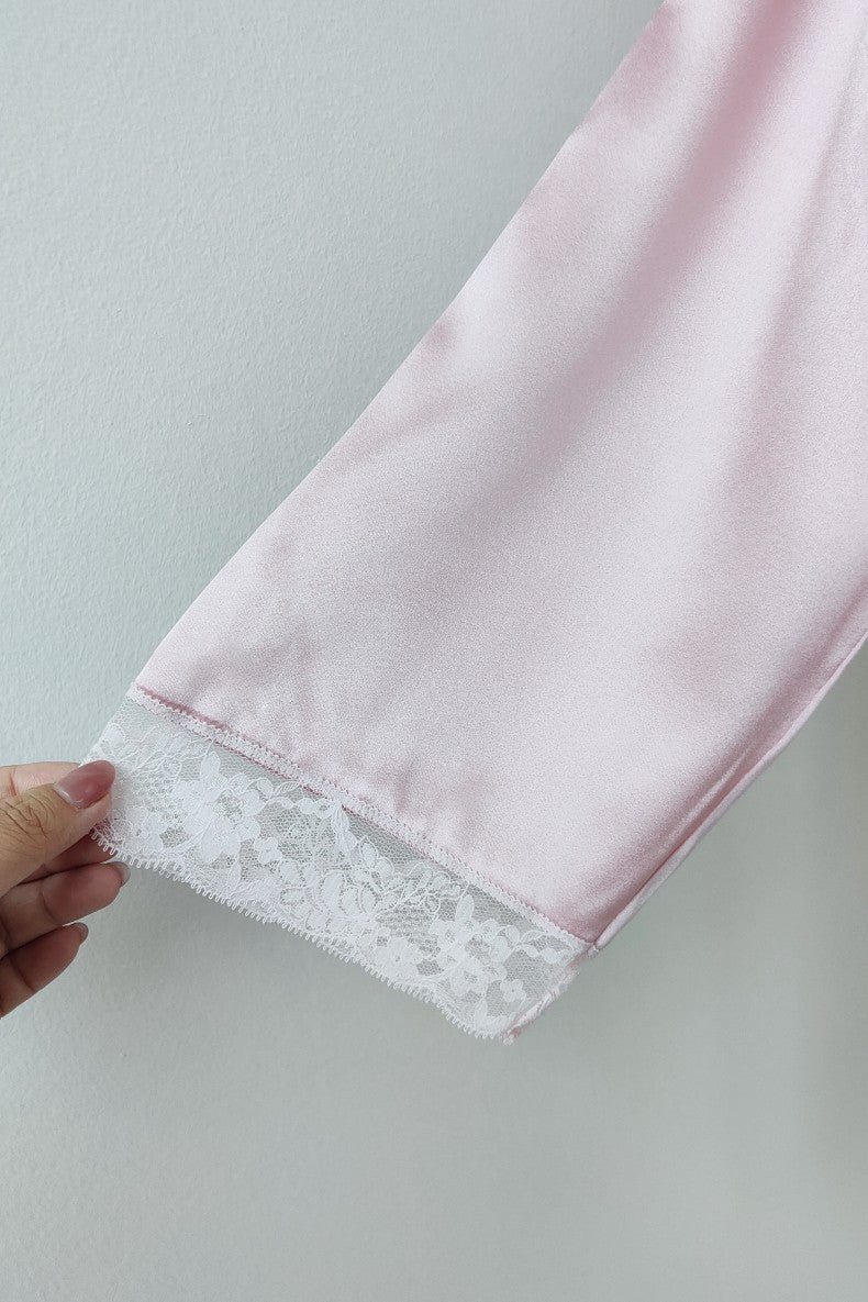 BESPOKE Mulberry Silk Pyjamas