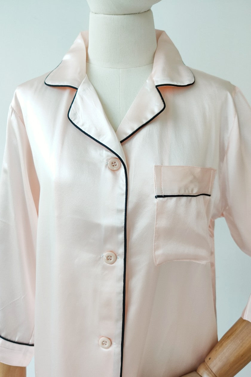 BESPOKE Mulberry Silk Sleepshirt