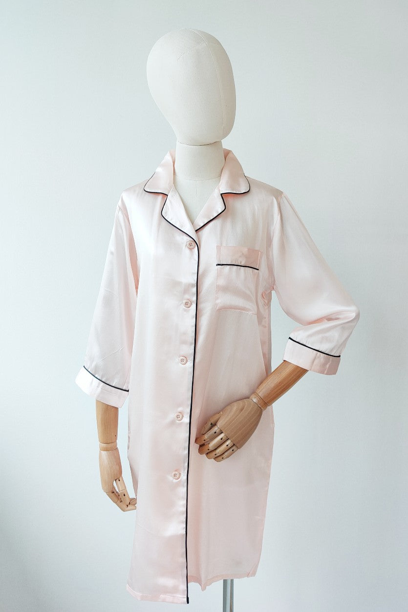 BESPOKE Mulberry Silk Sleepshirt