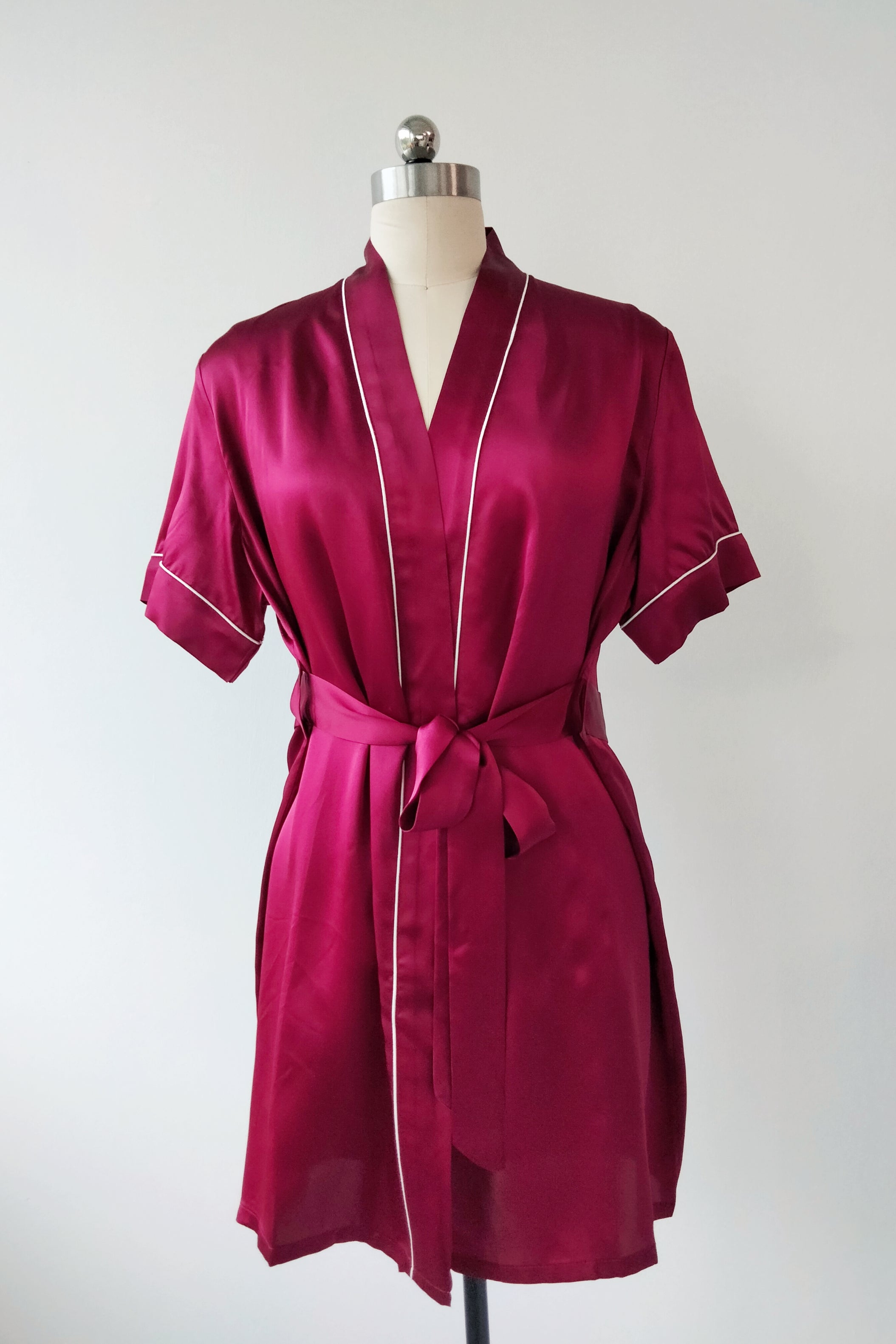 BESPOKE Mulberry Silk Robe