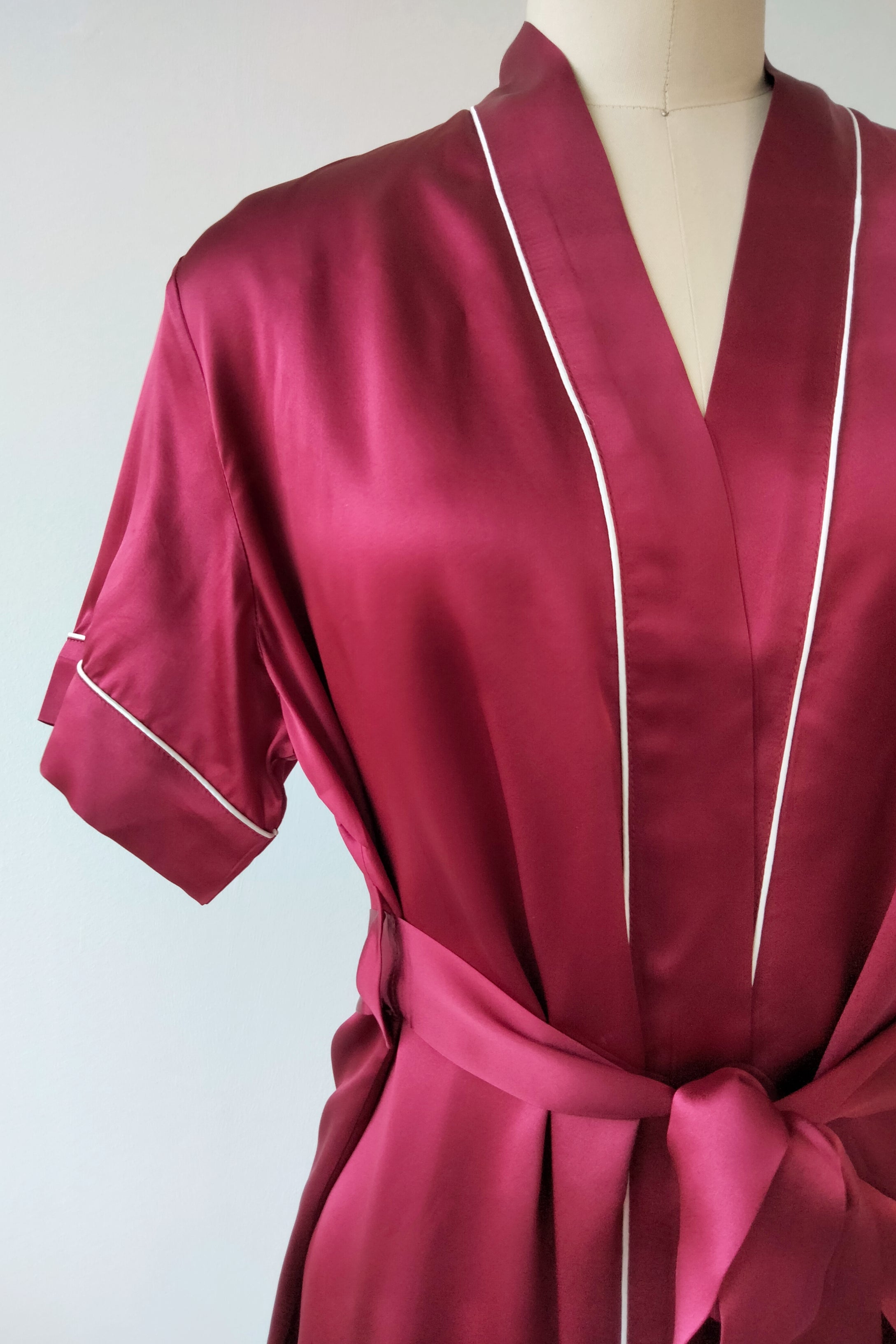 BESPOKE Mulberry Silk Robe