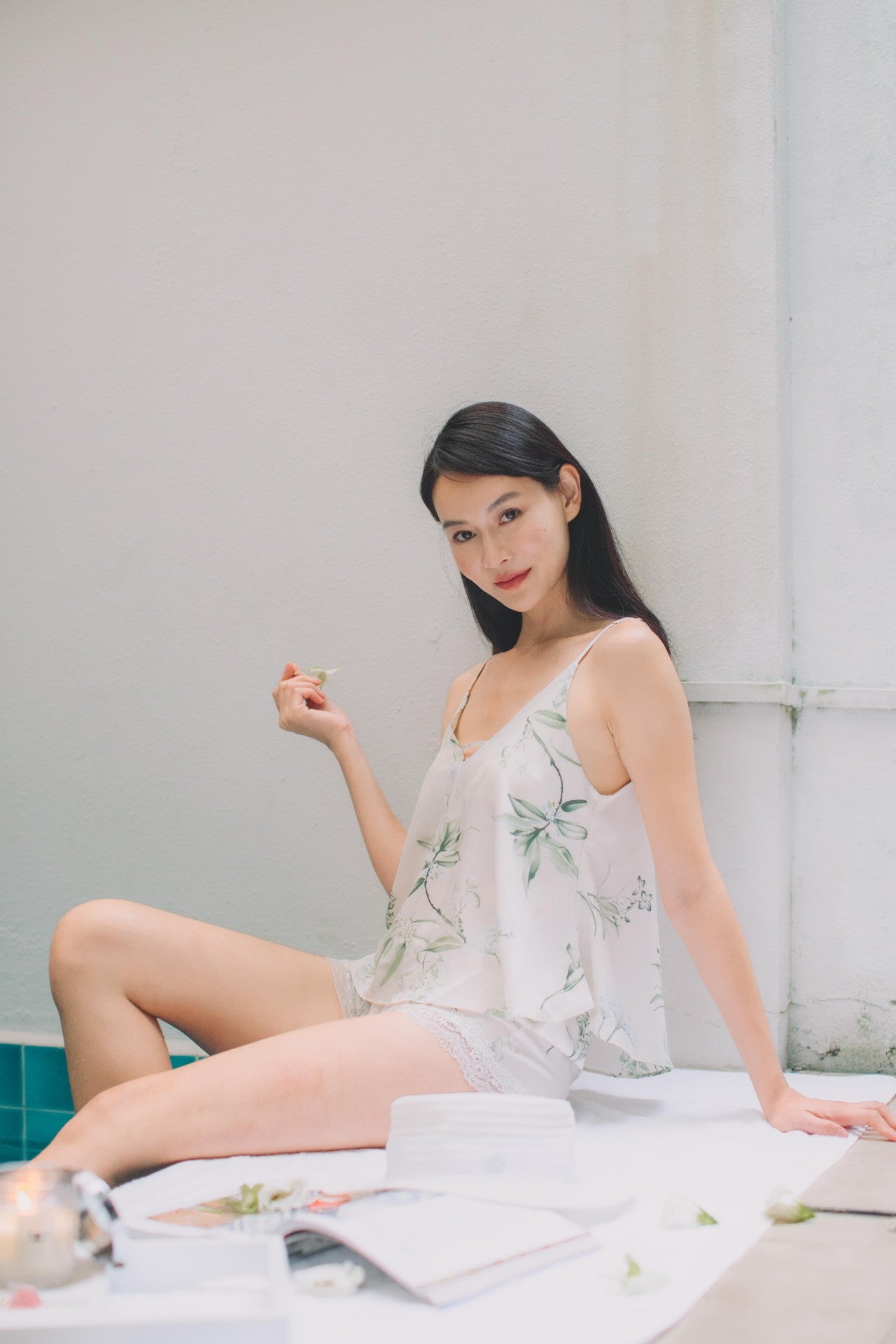 Botanico Floral Cami Set