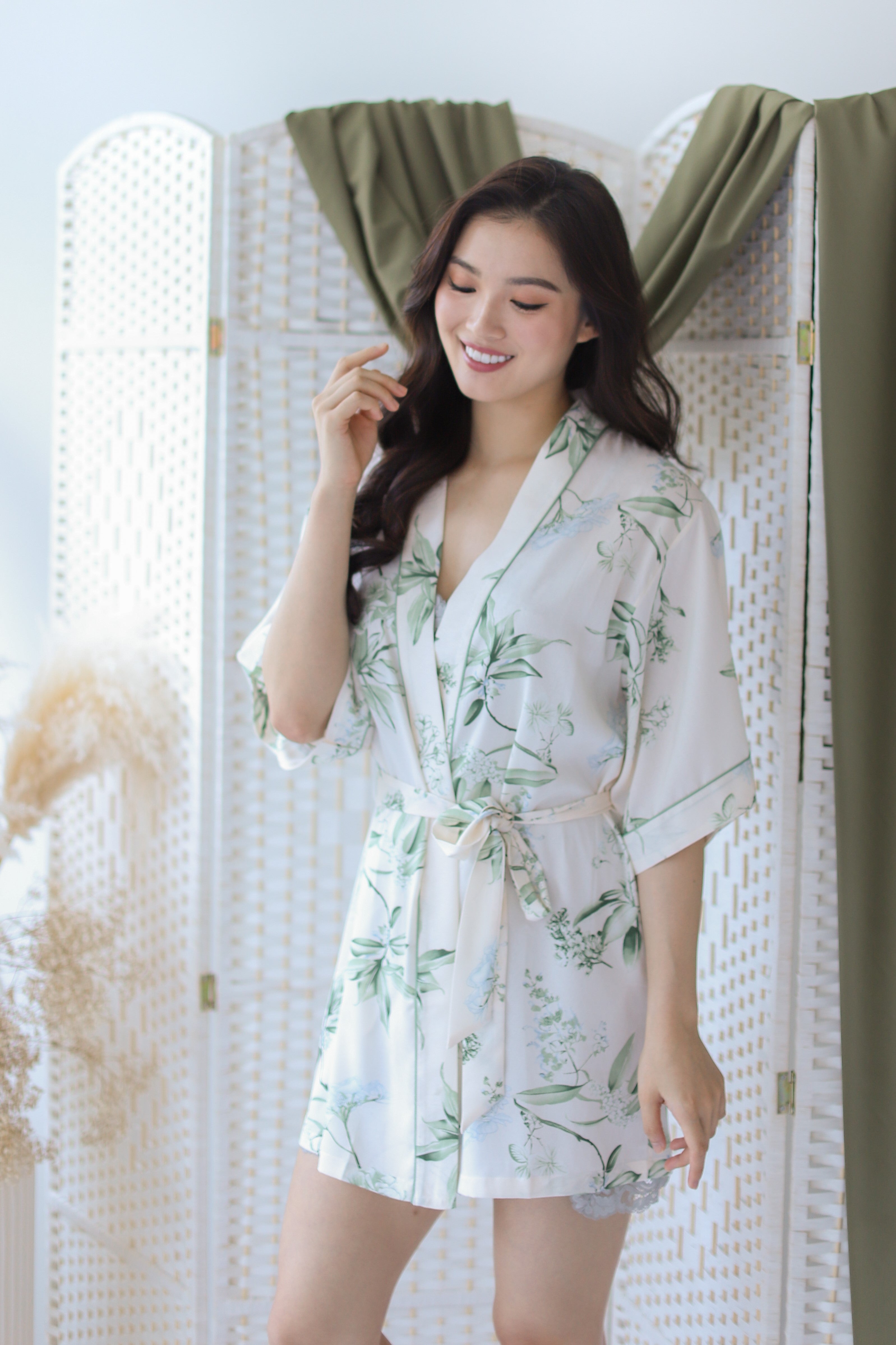 Botanico Floral Robe