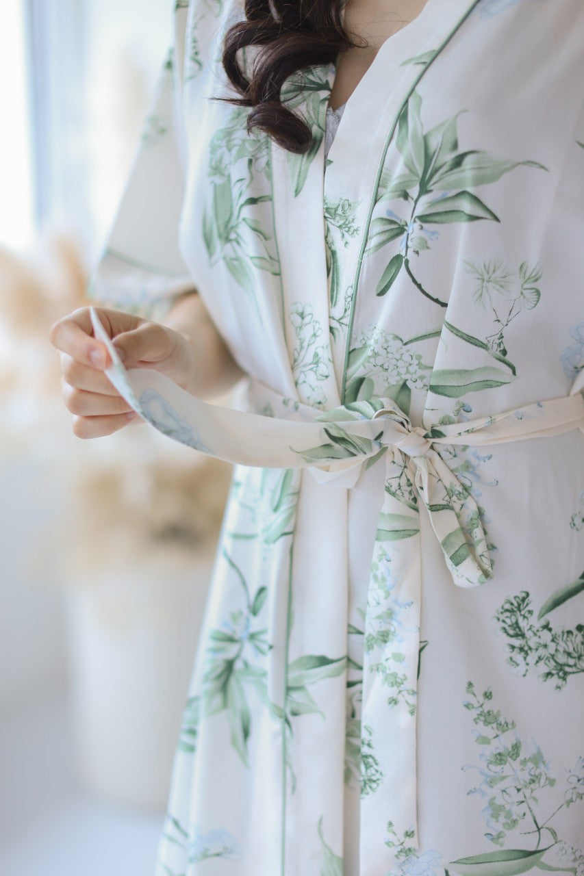 Botanico Floral Robe