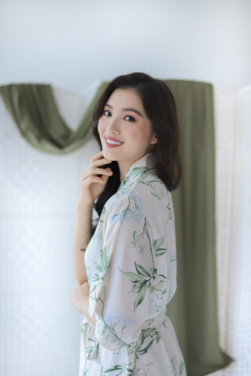 Botanico Floral Robe