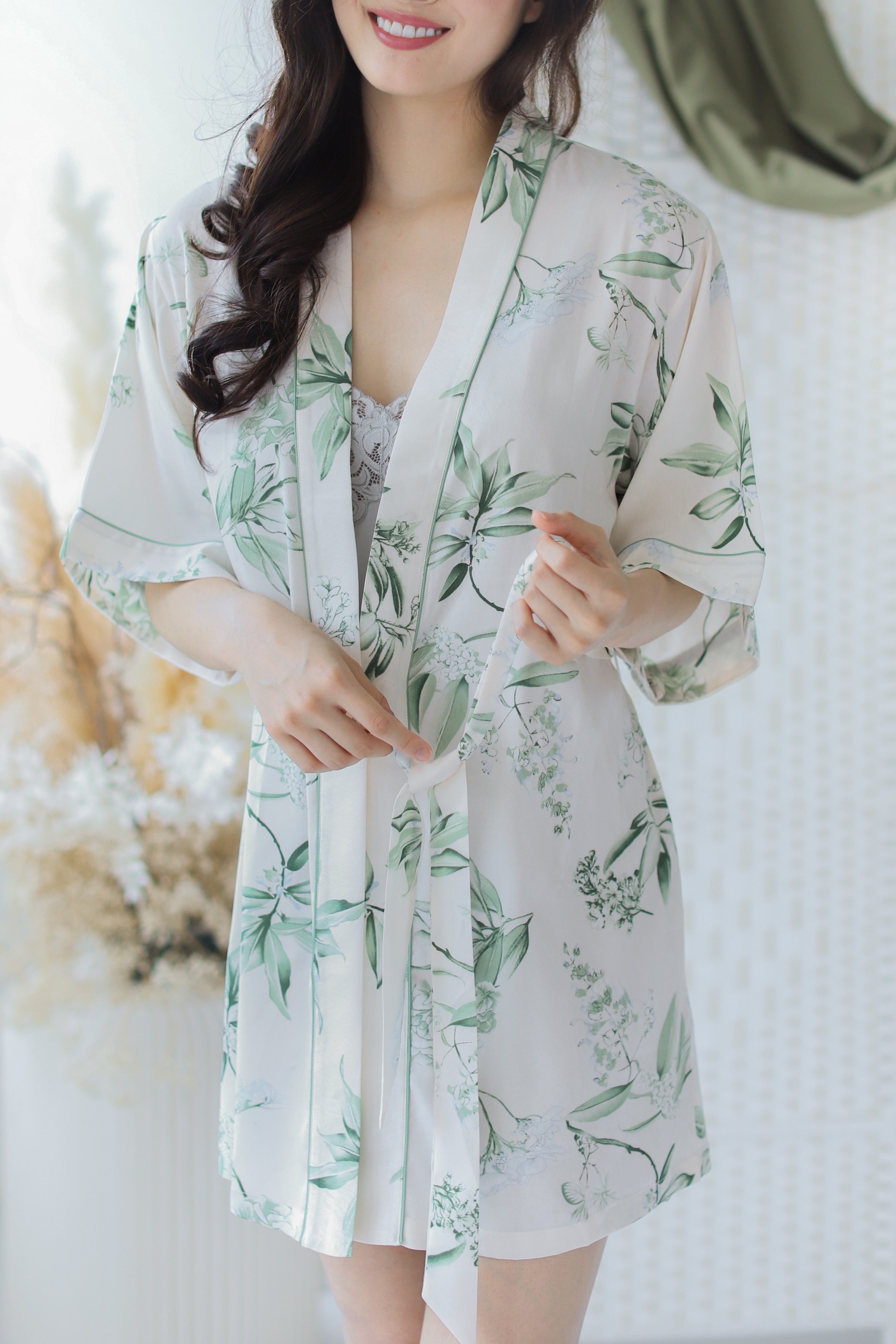 Botanico Floral Robe